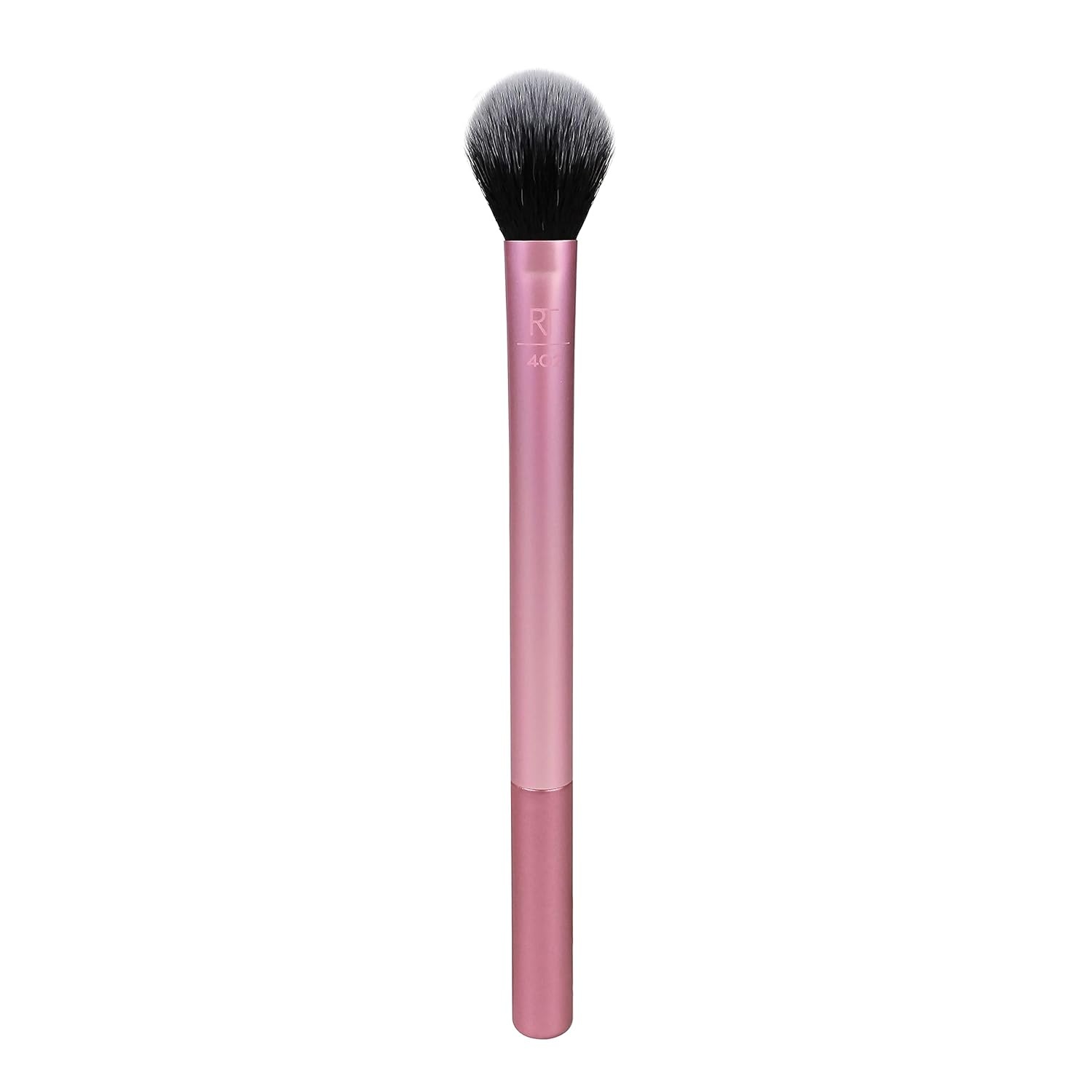 image:imageReal Techniques Setting Brush With Ultra Plush Custom Cut Synthetic Bristles and Extended Aluminum Ferrules to Build CoveragePink