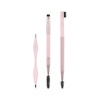image:imageReal Techniques Brow Shaping Set Spoolie Tweezers amp Brow Brushes DualEnded Tools For Styling amp Shaping Eyebrows Get Full Fluffy Brows Multiuse Brushes CrueltyFree 3 Piece SetBrow Shaping Set