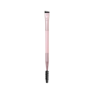 Real Techniques Brow Shaping Set, Spoolie, Tweezers & Brow Brushes, Dual-Ended Tools, For Styling, & Shaping Eyebrows, Get Full, Fluffy Brows, Multiuse Brushes, Cruelty-Free, 3 Piece Set(Dual-Ended Brow Brush)
