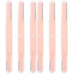 Real Techniques Face and Brow Razors, Dual Ended, Exfoliating Dermaplaning, Women’s Face Razor, Multipurpose Facial Razors, Precision Trimming for Peach Fuzz, Dermablading, Multiuse, 3 Piece Set(3 Count (Pack of 2))