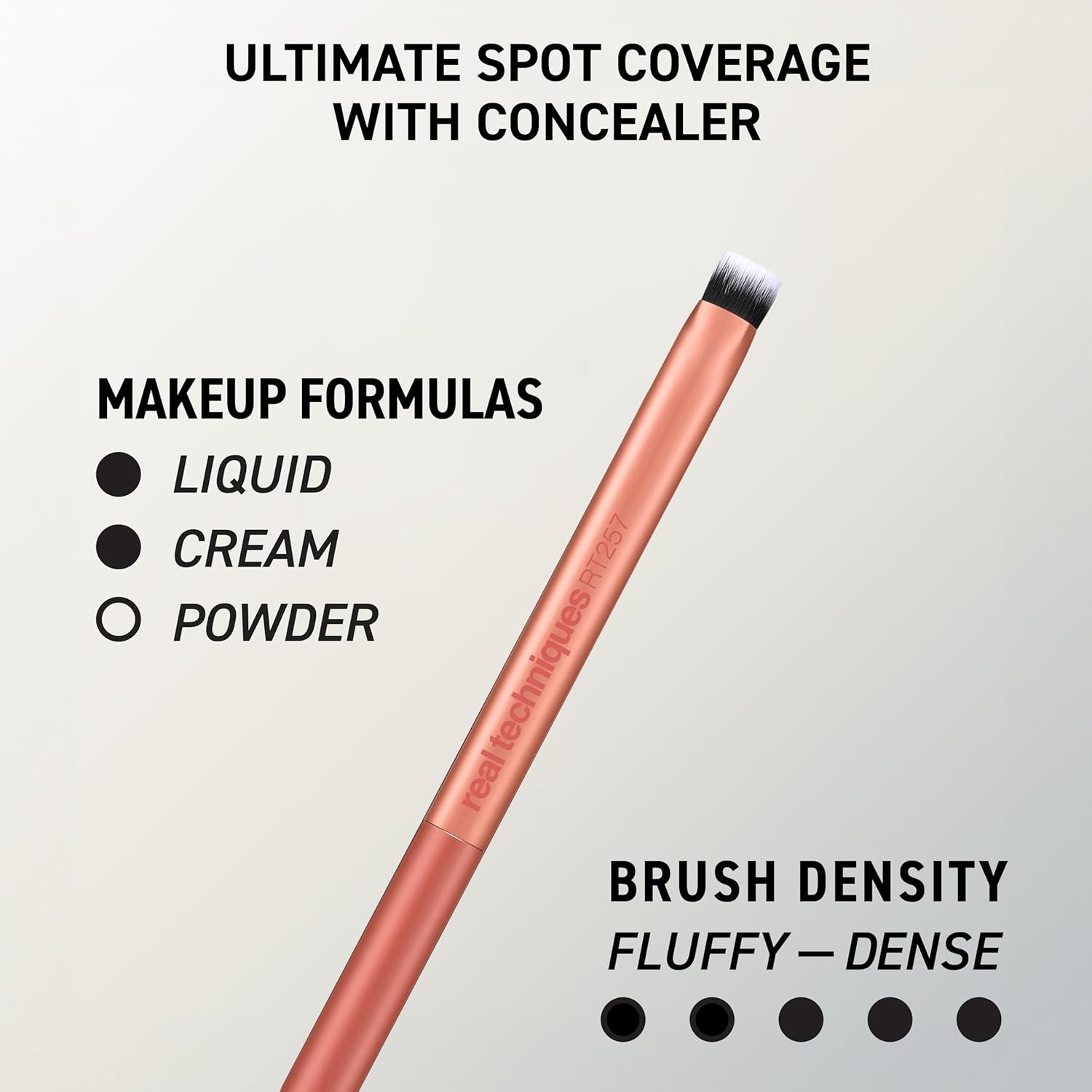 image:imageReal Techniques 4 Piece Face Base Makeup Brush Set For Concealer Foundation Contour amp Setting Powder Makeup Brushes For Blending amp Buffing amp Sculpting Travel Friendly Gift Set CrueltyFreeFace Base Kit 4 Piece Set