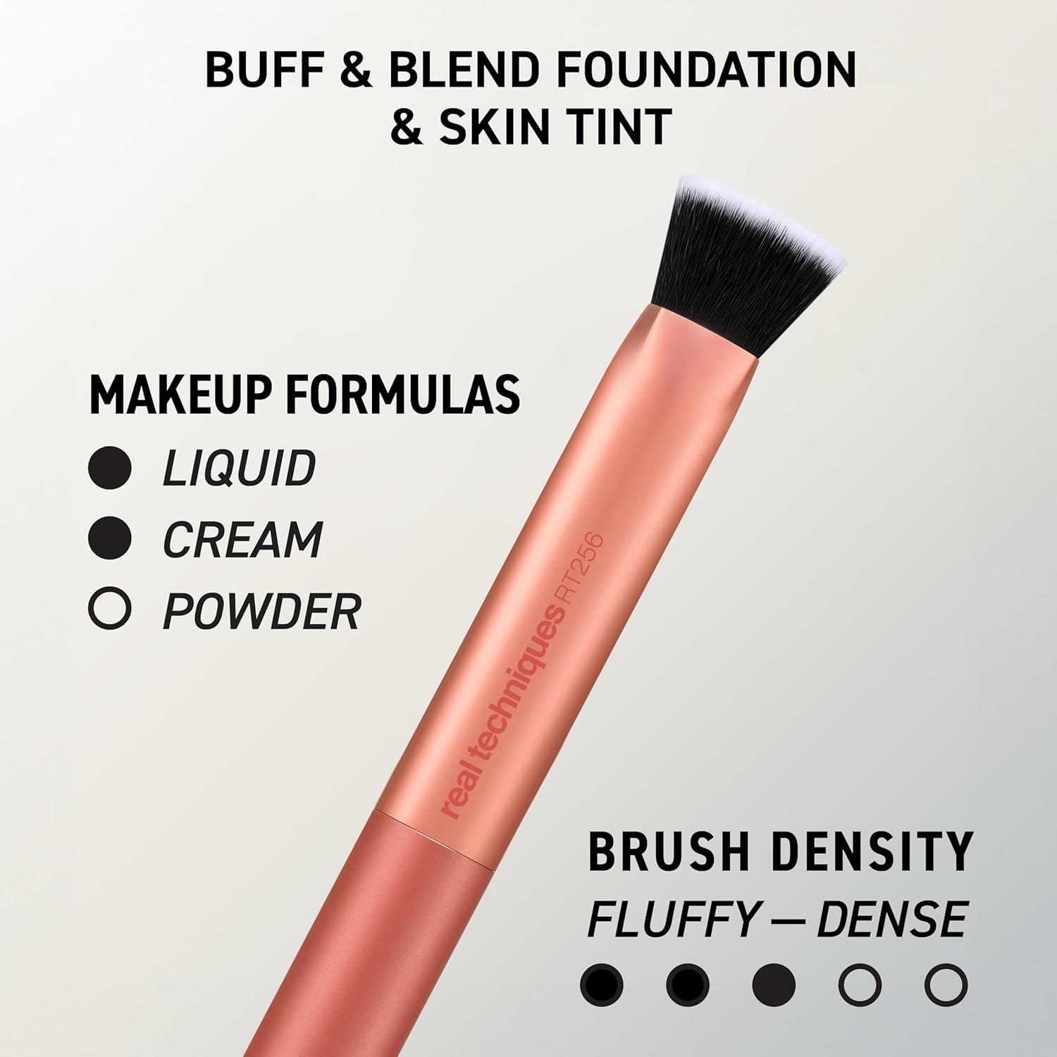 image:imageReal Techniques 4 Piece Face Base Makeup Brush Set For Concealer Foundation Contour amp Setting Powder Makeup Brushes For Blending amp Buffing amp Sculpting Travel Friendly Gift Set CrueltyFreeFace Base Kit 4 Piece Set