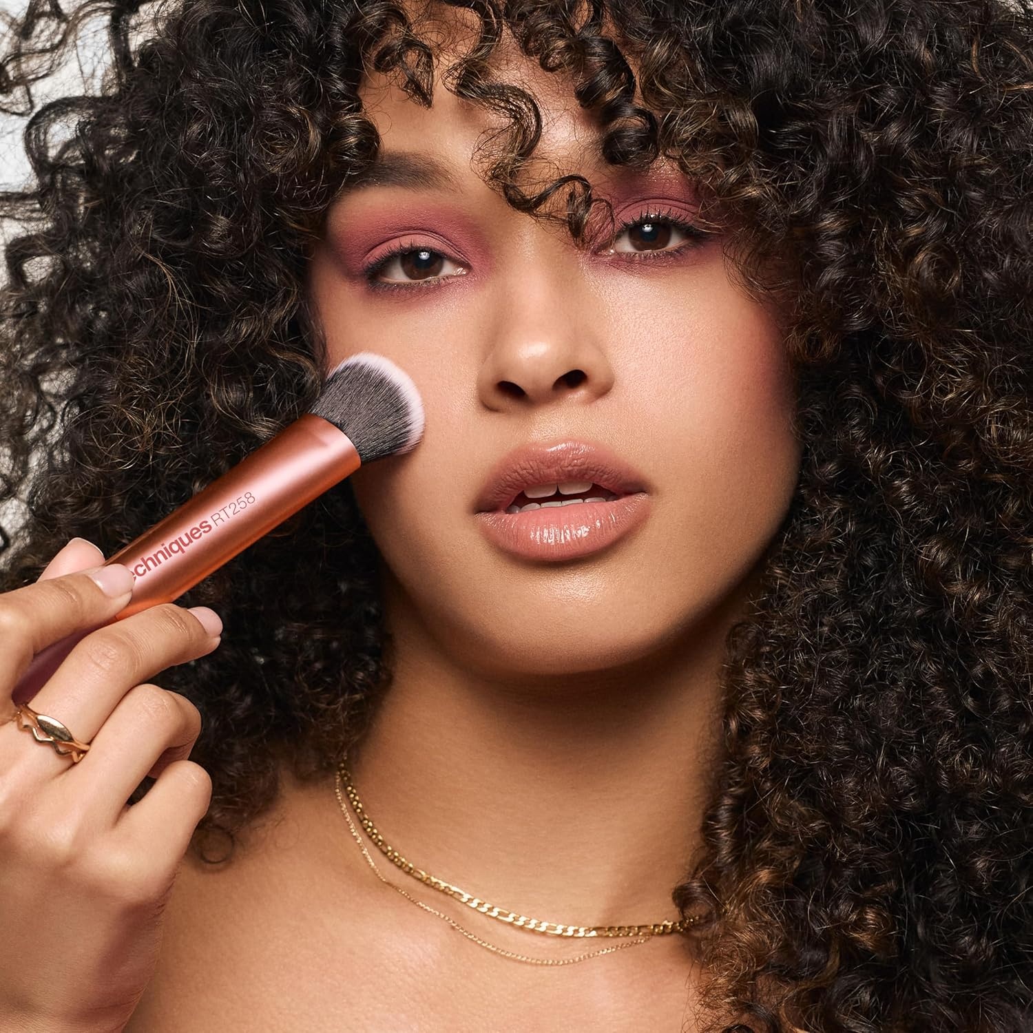 image:imageReal Techniques 4 Piece Face Base Makeup Brush Set For Concealer Foundation Contour amp Setting Powder Makeup Brushes For Blending amp Buffing amp Sculpting Travel Friendly Gift Set CrueltyFreeFace Base Kit 4 Piece Set