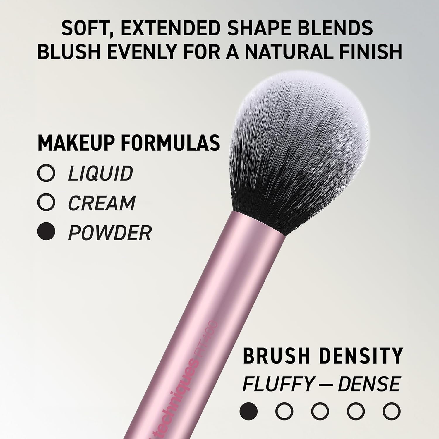 image:imageReal Techniques 6 Piece Everyday Essentials Makeup Brush Set Includes 4 Brushes amp 2 Makeup Sponges For Foundation Blush Bronzer Contour Eyeshadow amp Powder Travel Gift Set CrueltyFree amp Vegan1 Count Pack of 1