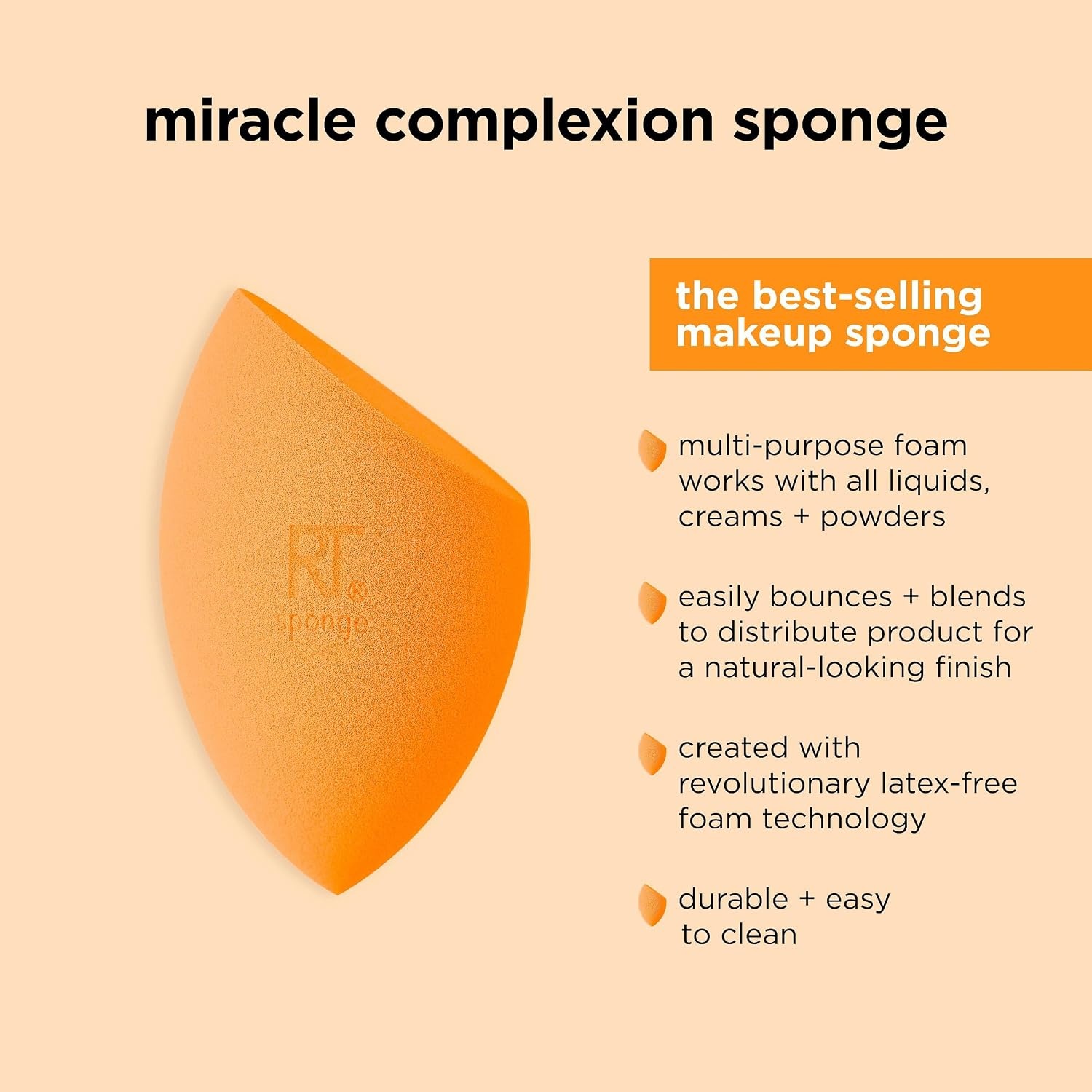 image:imageReal Techniques 8 Piece Level Up Brush And Sponge Set Makeup Brushes For Eyeshadow Foundation Blush amp Bronzer Makeup Blending Sponge Synthetic Bristles Stocking Stuffer CrueltyFree