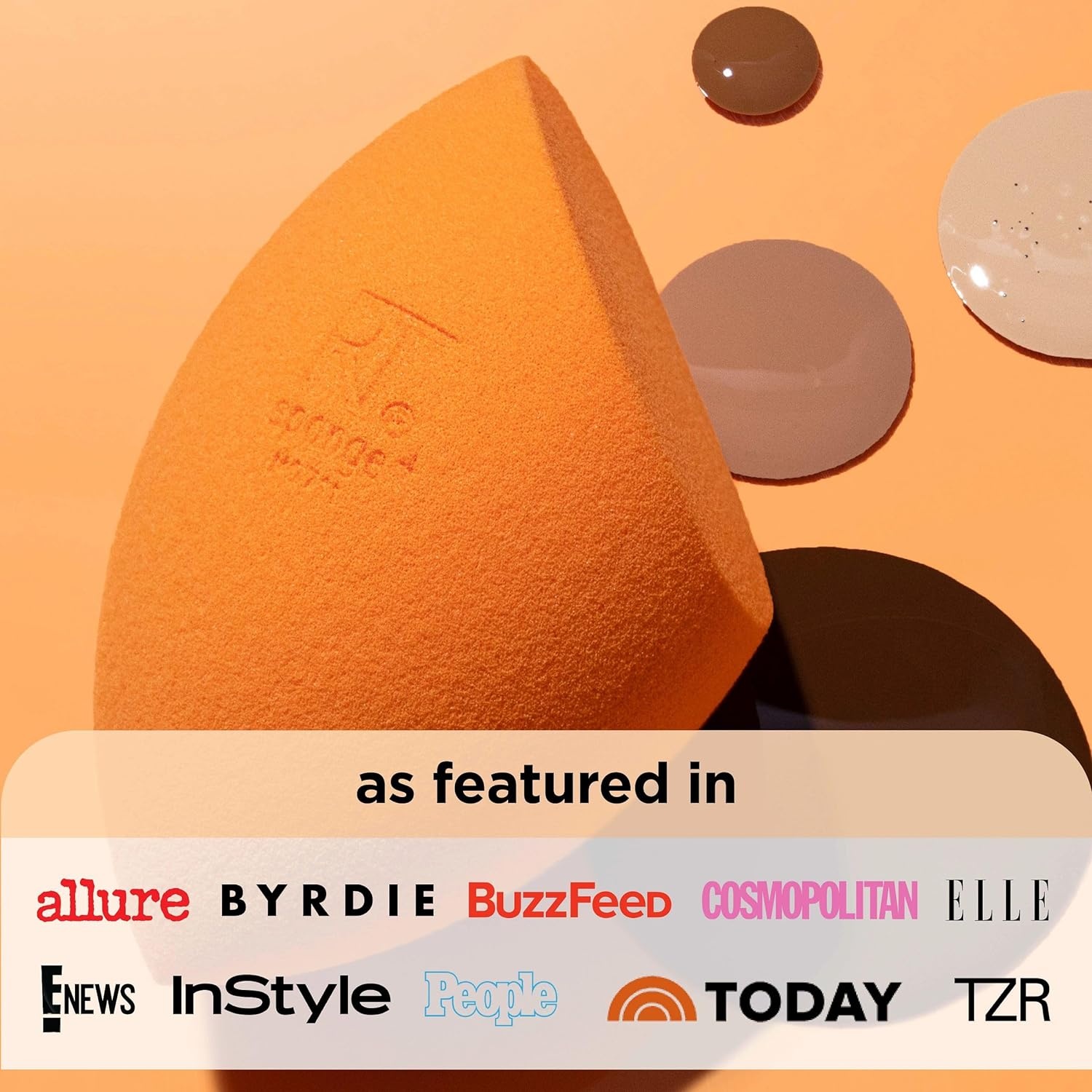 image:imageReal Techniques 8 Piece Level Up Brush And Sponge Set Makeup Brushes For Eyeshadow Foundation Blush amp Bronzer Makeup Blending Sponge Synthetic Bristles Stocking Stuffer CrueltyFree