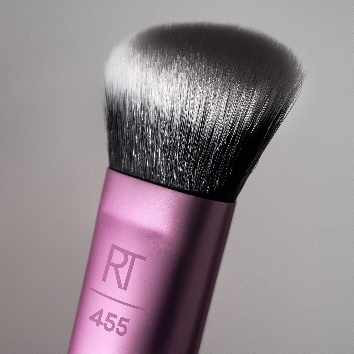 image:imageReal Techniques Cat Paw Blush Brush Liquid amp Cream Blush Makeup Brush Unique Paw Shape for Lifted Natural Color Soft UltraPlush Blending Bristles CrueltyFree 1 Count