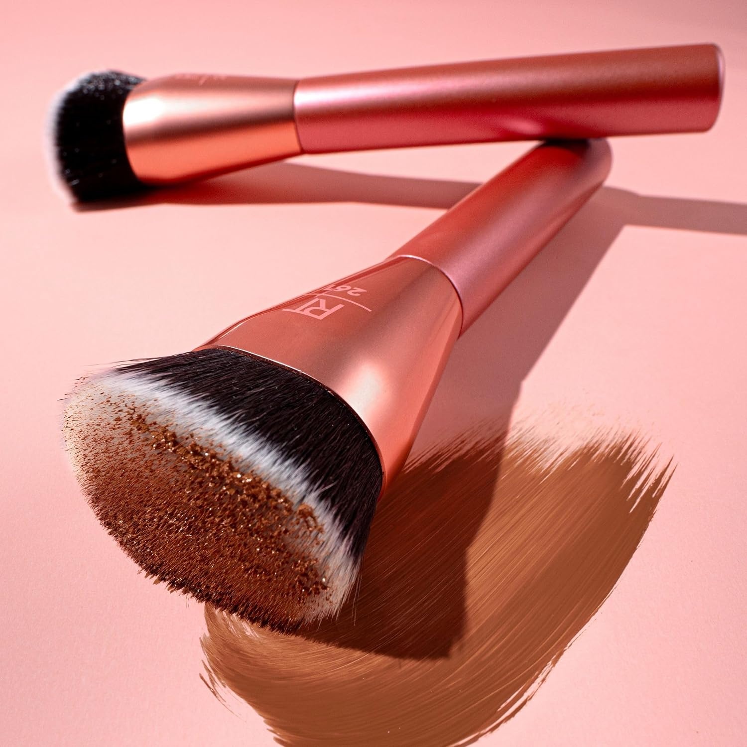 image:imageReal Techniques Cheek Hugging Contour Brush Angled Makeup Brush for Cream Contour Liquid Bronzer amp Sculpting Precision Face Shaping UltraPlush Bristles CrueltyFree 1 CountSnatch Sculpt Brush