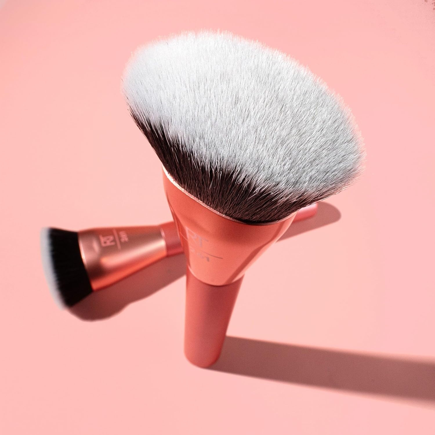 image:imageReal Techniques Cheek Hugging Contour Brush Angled Makeup Brush for Cream Contour Liquid Bronzer amp Sculpting Precision Face Shaping UltraPlush Bristles CrueltyFree 1 CountSnatch Sculpt Brush