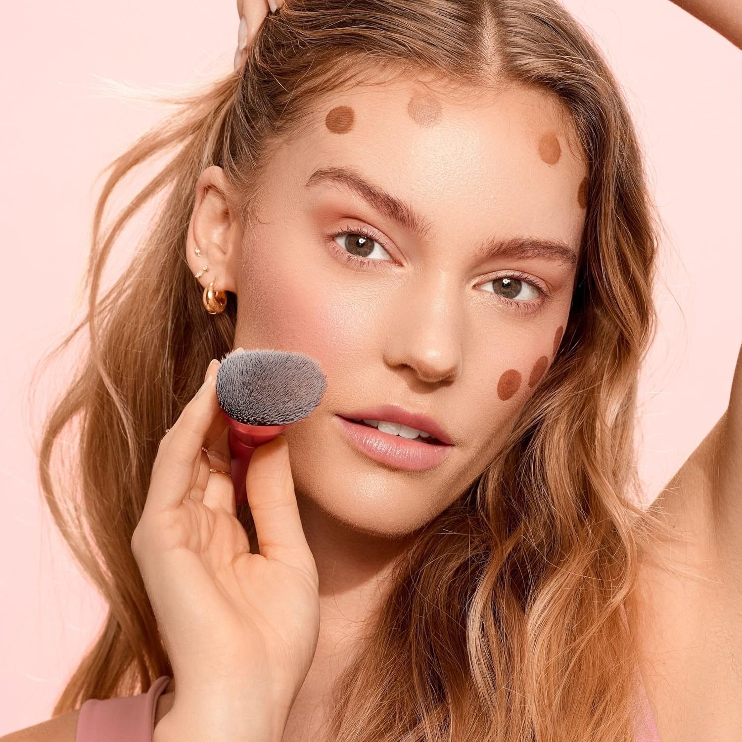 image:imageReal Techniques Cheek Hugging Contour Brush Angled Makeup Brush for Cream Contour Liquid Bronzer amp Sculpting Precision Face Shaping UltraPlush Bristles CrueltyFree 1 CountSnatch Sculpt Brush