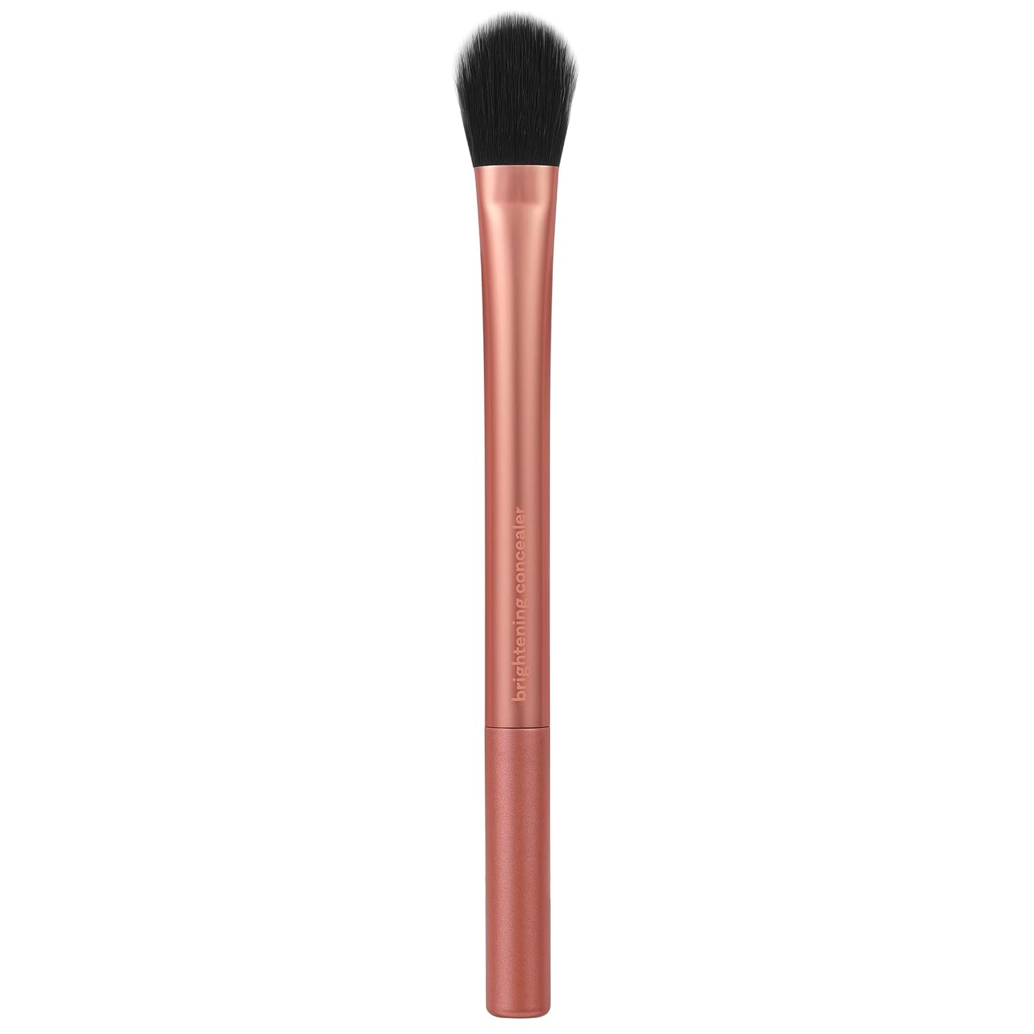 image:imageReal Techniques Expert Concealer Brush Conceal Under Eyes amp Cover Blemishes Makeup Brush For Blending Liquid amp Cream Concealer Brighten Dark Circles CrueltyFree Soft Bristles 1 CountBrightening Concealer Eye Creams Makeup Brush 1PC Pack of 2