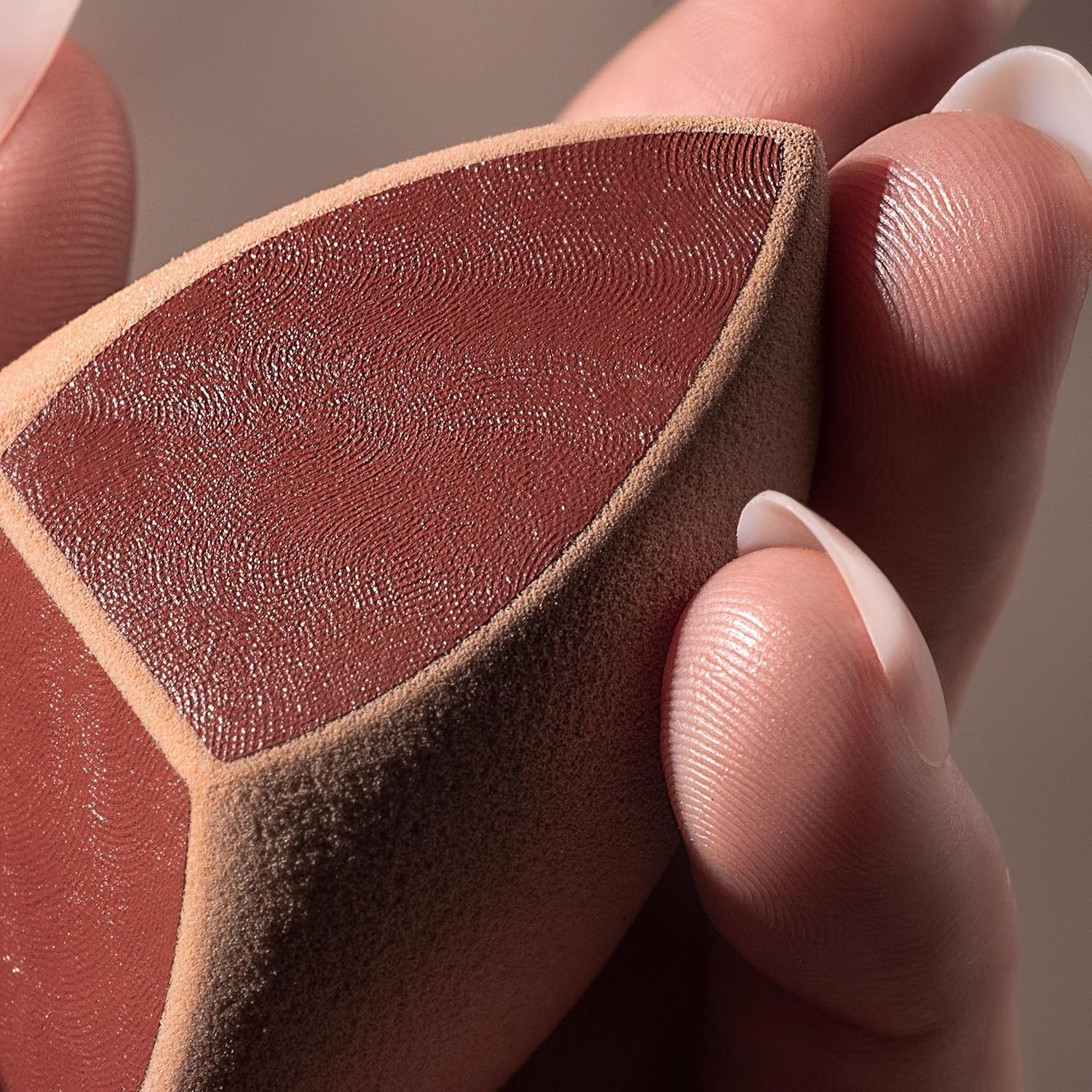 image:imageReal Techniques Makeupsaver Sponge Brush Trio Makeup Blending Sponge amp Brushes For Liquid amp Cream Foundation Natural Finish amp Reduces Makeup Waste Cruelty amp LatexFree 3 Piece Set