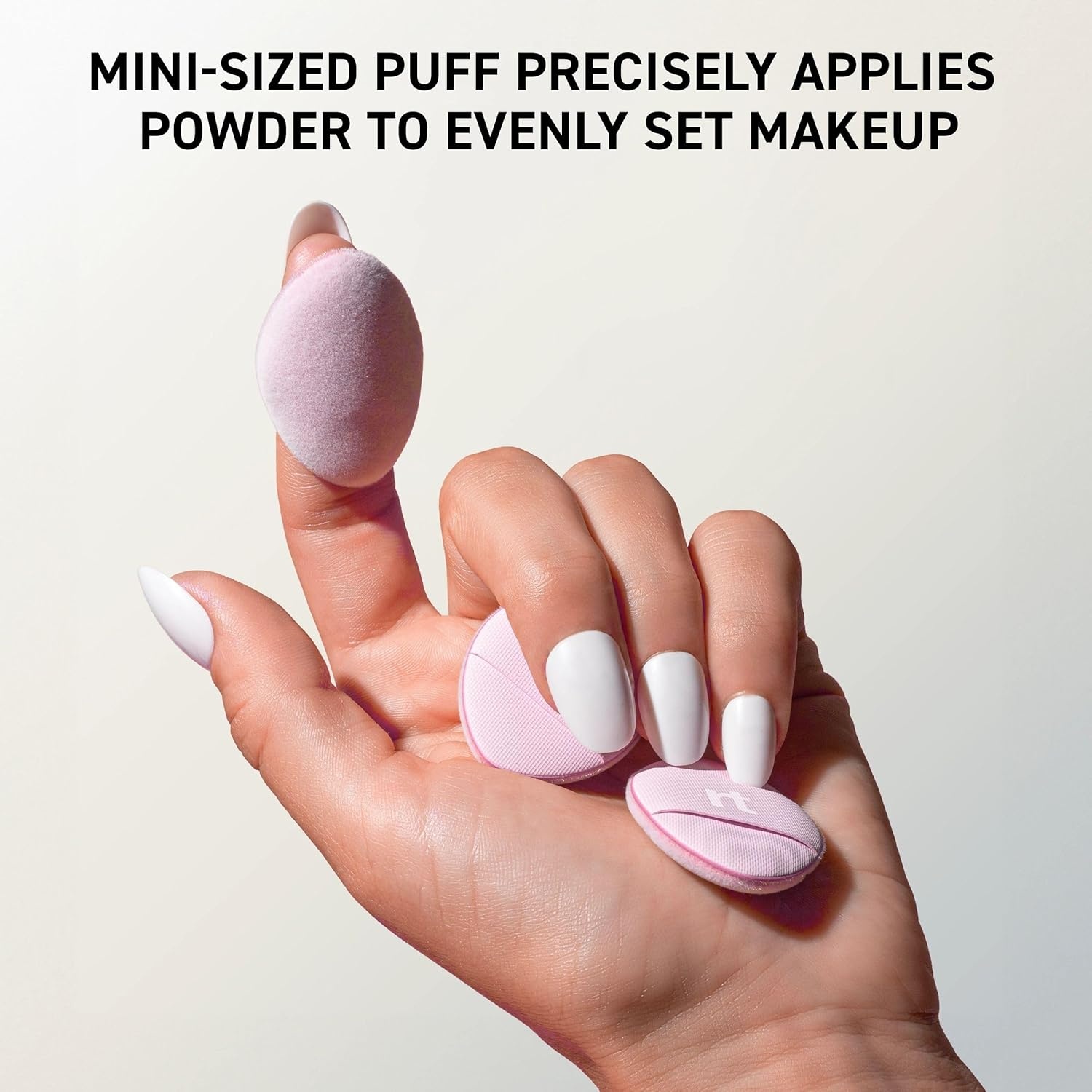 image:imageReal Techniques Mini Miracle Powder Puff Trio 3 Pack3Mini Miracle Powder Puff Trio