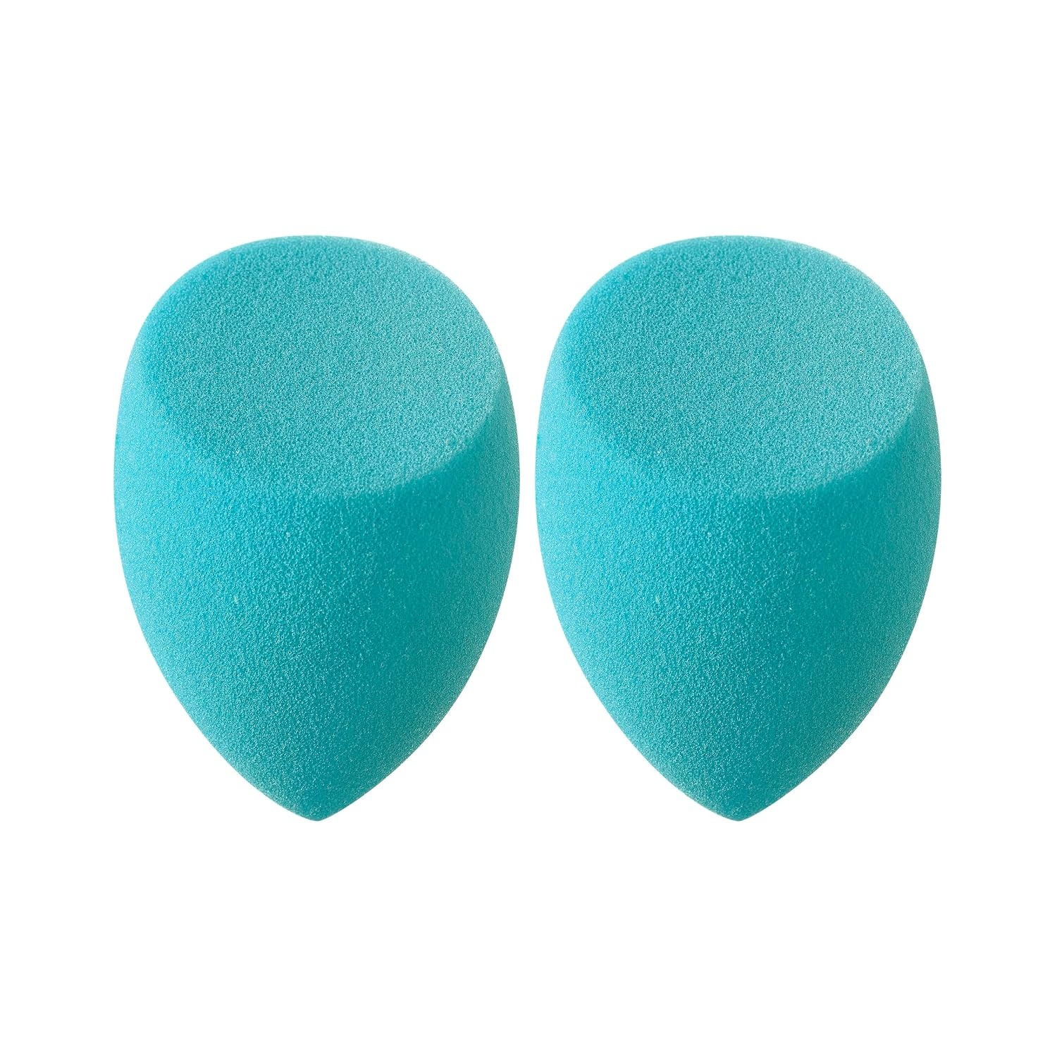image:imageReal Techniques Miracle Airblend Makeup Sponge Matte Makeup Blending Sponge For Liquid Cream amp Powder Products Offers Medium To Full Coverage Foundation Sponge LatexFree Foam 2 Count