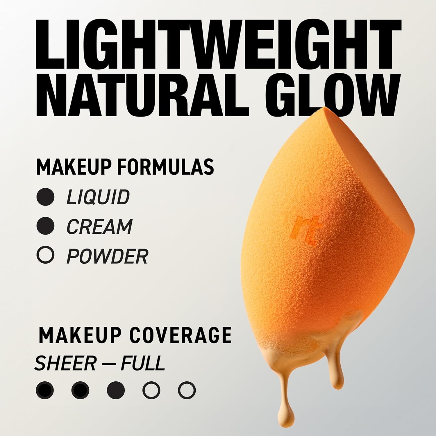 image:imageReal Techniques Miracle Complexion Sponge Concealer Sponge Duo Makeup Blending Sponges For Foundation amp Concealer Offers Light To Medium Coverage Natural Dewy Makeup LatexFree Foam 2 CountMiracle Complexion Sponge 4 Count