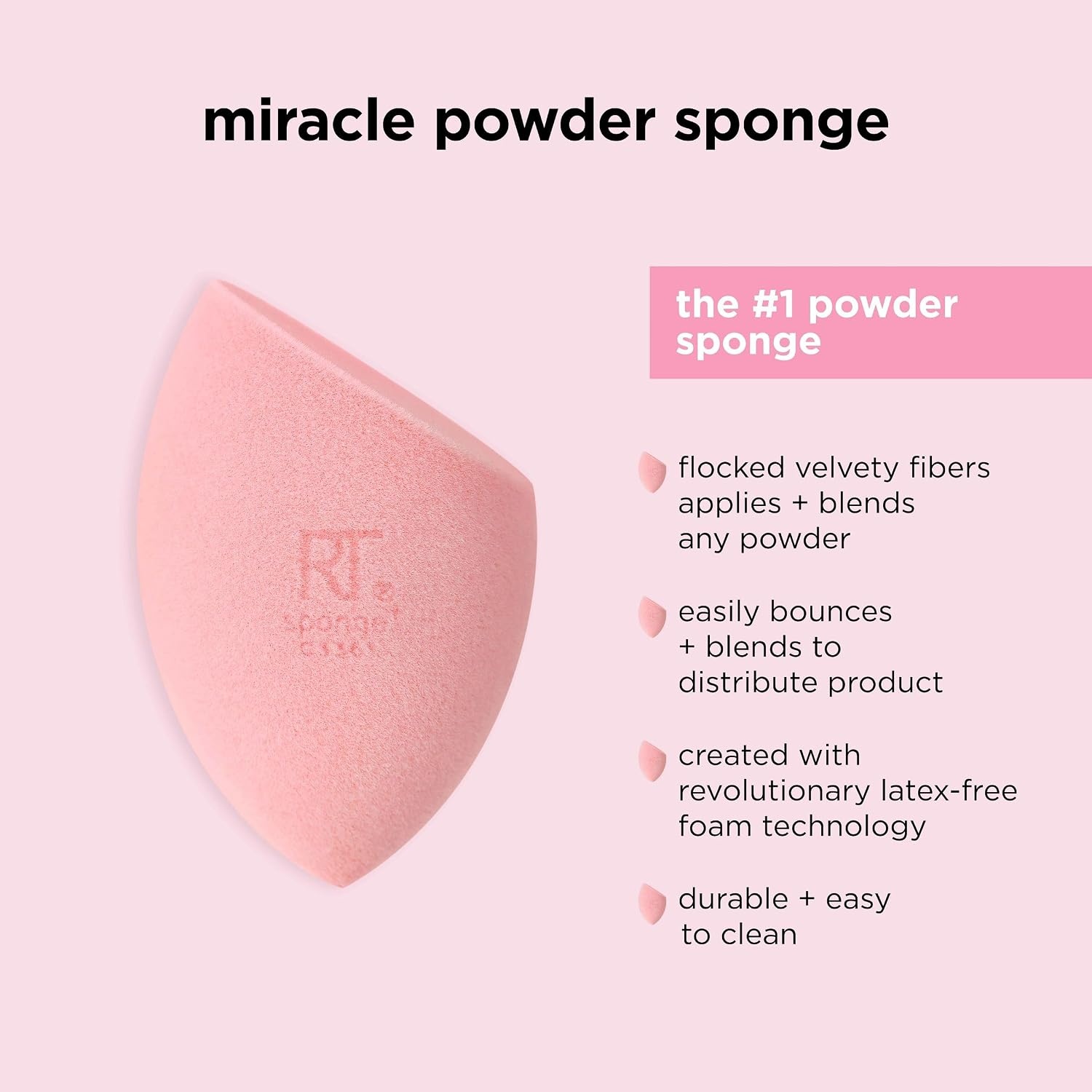image:imageReal Techniques Miracle Complexion Sponge Concealer Sponge Duo Makeup Blending Sponges For Foundation amp Concealer Offers Light To Medium Coverage Natural Dewy Makeup LatexFree Foam 2 CountUltimate Makeup Sponge Trio 3 Count
