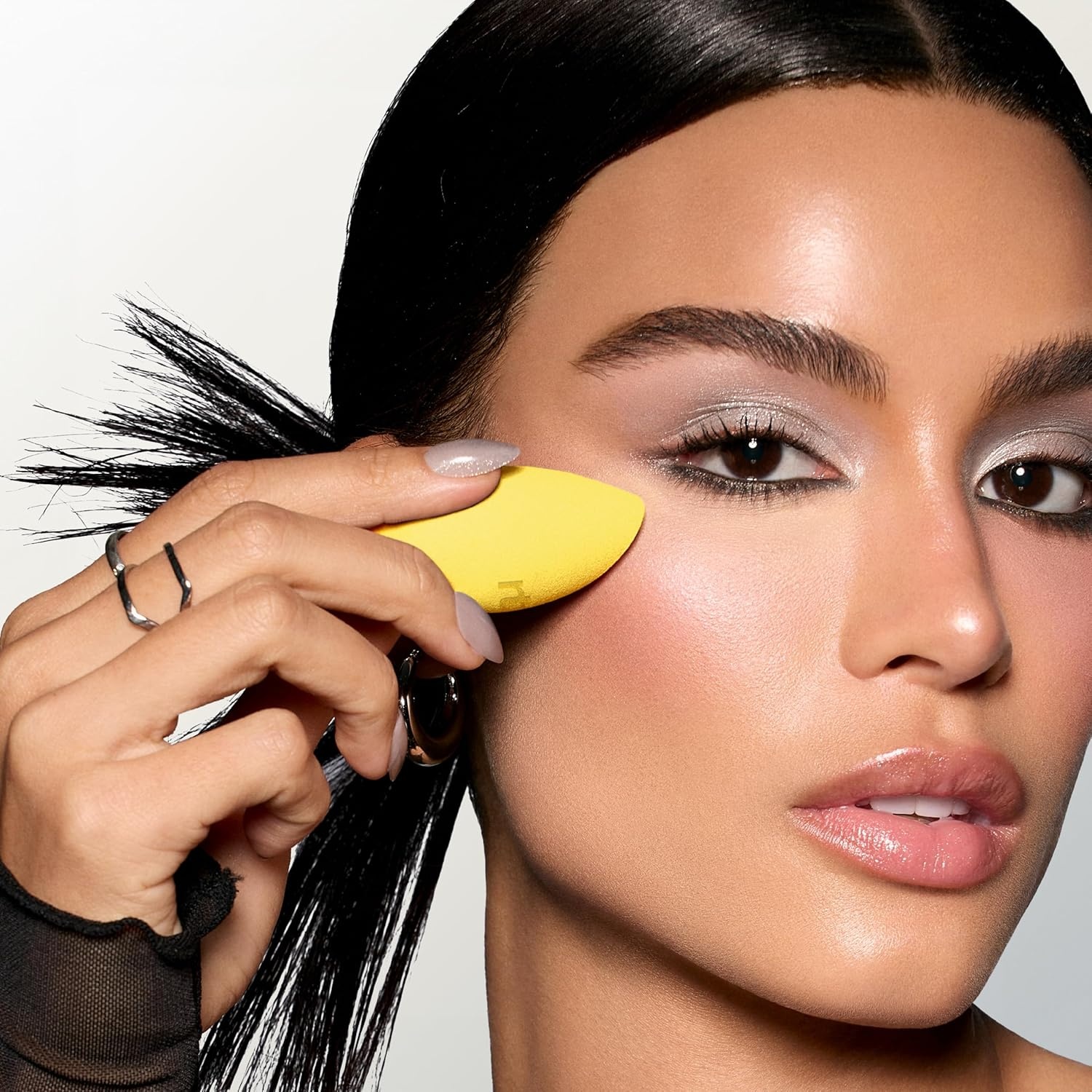 image:imageReal Techniques Miracle Complexion Sponge Concealer Sponge Duo Makeup Blending Sponges For Foundation amp Concealer Offers Light To Medium Coverage Natural Dewy Makeup LatexFree Foam 2 CountMiracle Complexion Concealer Sponge 2 Count