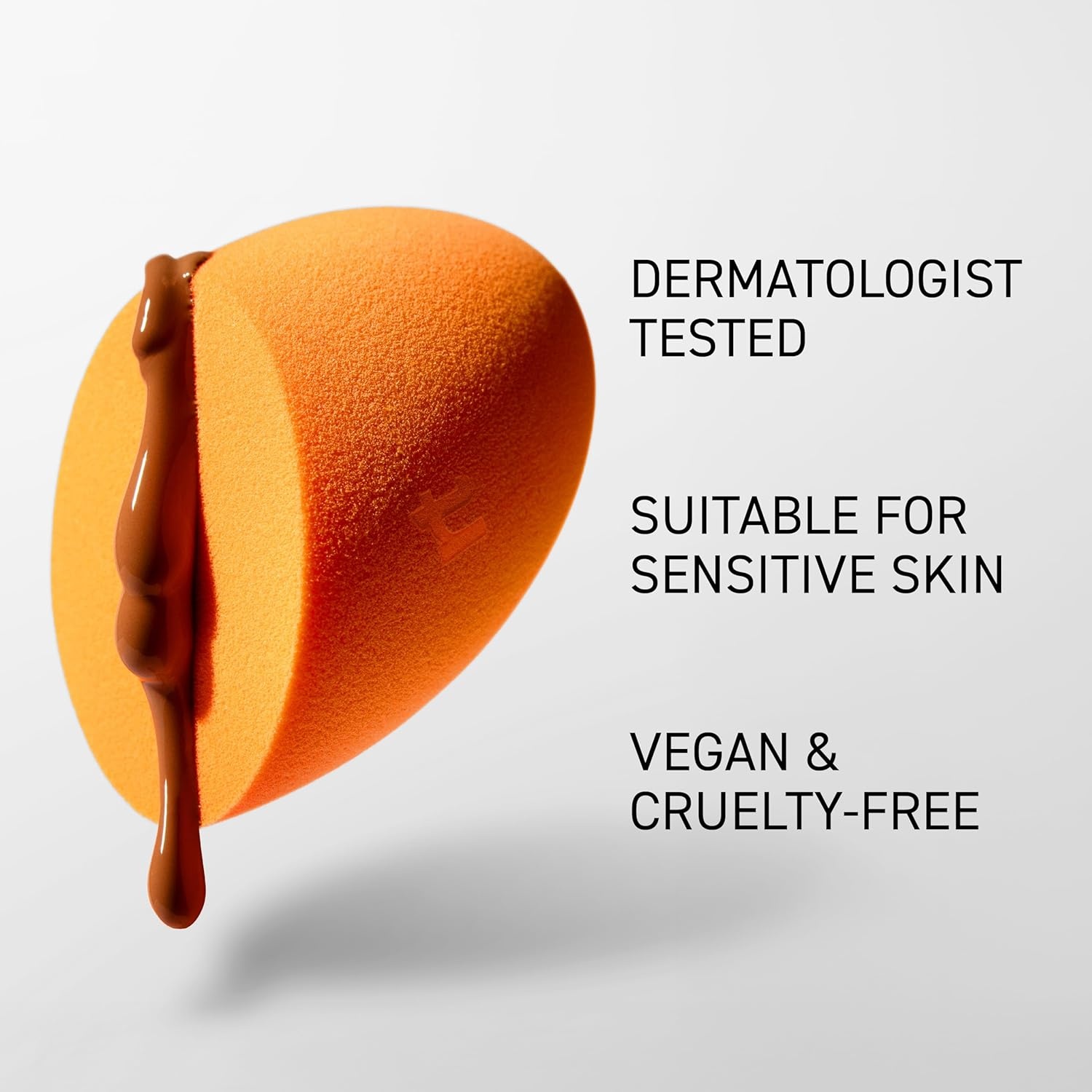 image:imageReal Techniques Miracle Complexion Sponge Concealer Sponge Duo Makeup Blending Sponges For Foundation amp Concealer Offers Light To Medium Coverage Natural Dewy Makeup LatexFree Foam 2 CountMiracle Complexion Sponge Duo 2 Count