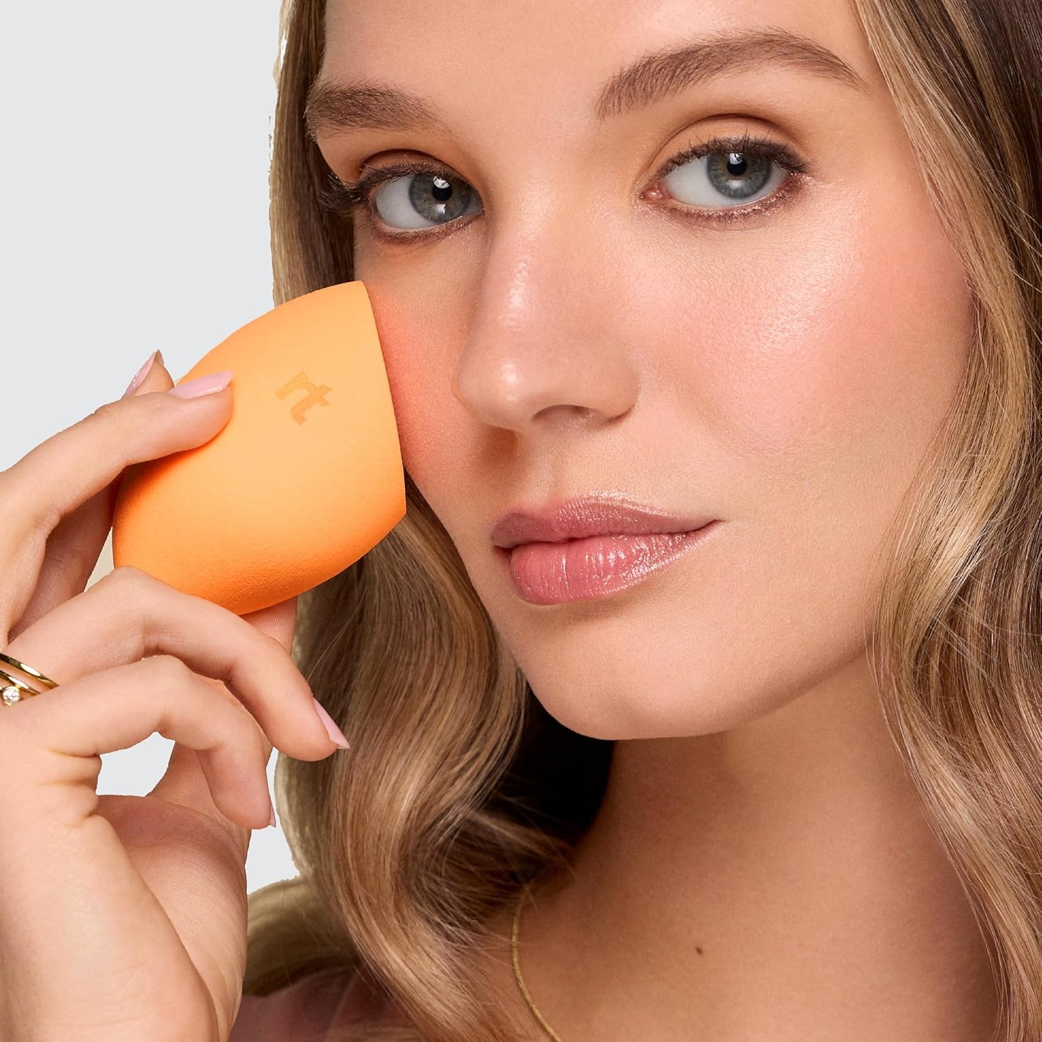 image:imageReal Techniques Miracle Complexion Sponge Concealer Sponge Duo Makeup Blending Sponges For Foundation amp Concealer Offers Light To Medium Coverage Natural Dewy Makeup LatexFree Foam 2 CountMiracle Complexion Sponge 1 Count