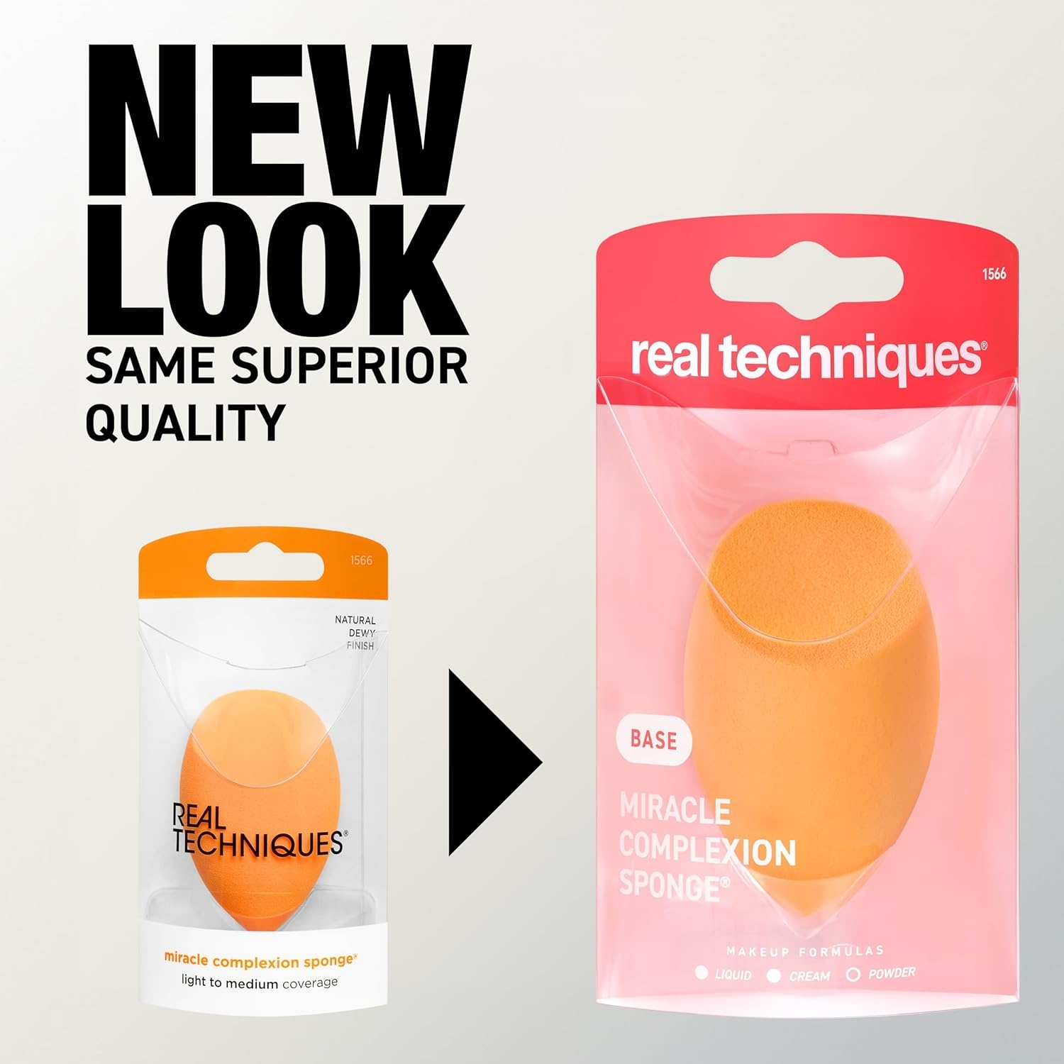 image:imageReal Techniques Miracle Complexion Sponge Concealer Sponge Duo Makeup Blending Sponges For Foundation amp Concealer Offers Light To Medium Coverage Natural Dewy Makeup LatexFree Foam 2 CountMiracle Complexion Sponge Duo 2 Count