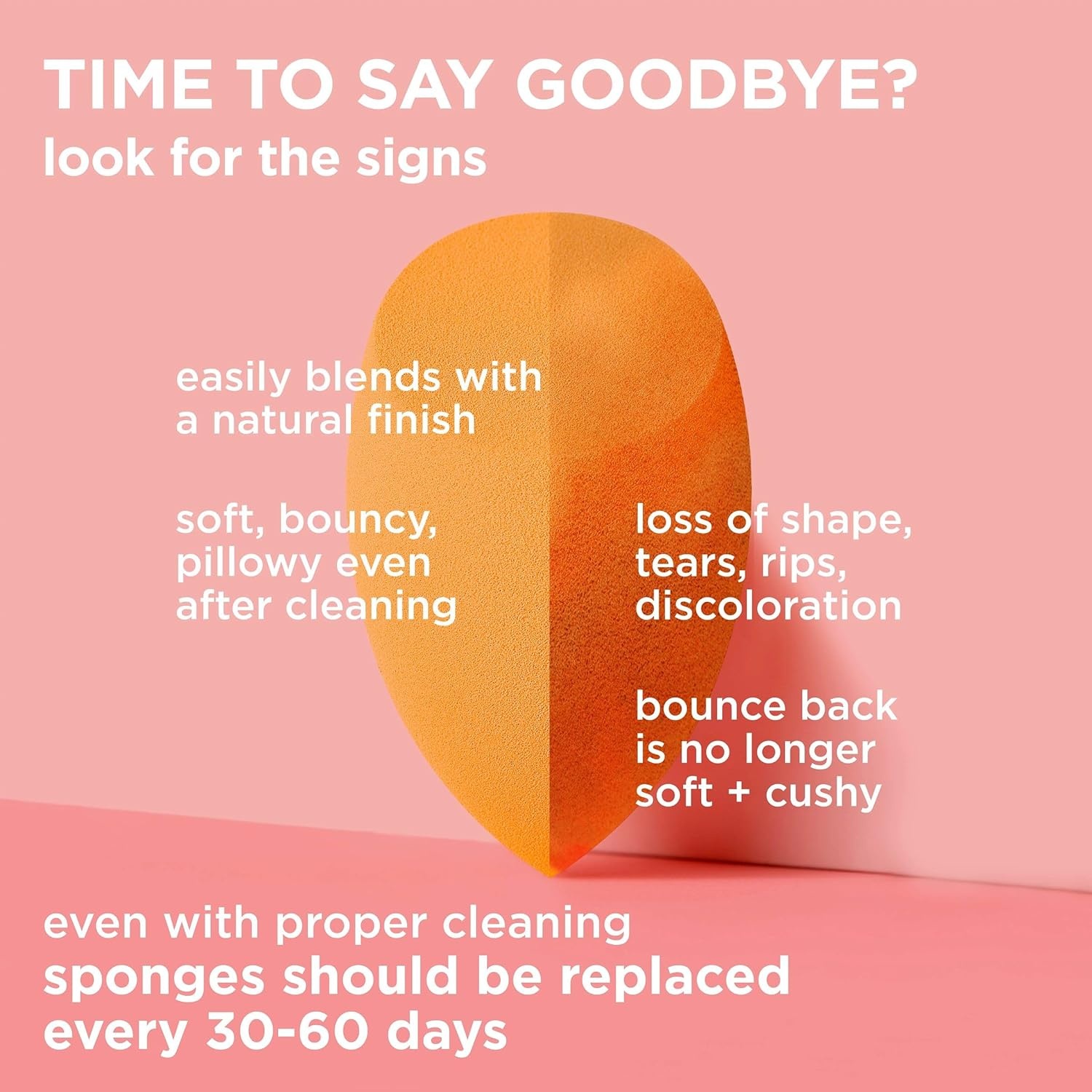image:imageReal Techniques Miracle Complexion Sponge Concealer Sponge Duo Makeup Blending Sponges For Foundation amp Concealer Offers Light To Medium Coverage Natural Dewy Makeup LatexFree Foam 2 CountUltimate Makeup Sponge Trio 3 Count