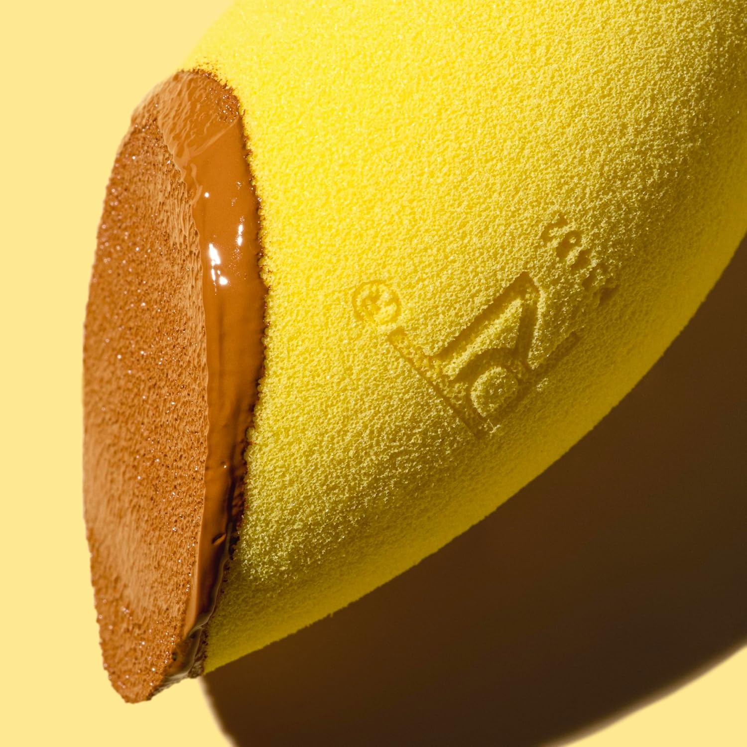 image:imageReal Techniques Miracle Concealer Sponge Makeup Blending Sponge For Liquid amp Cream Concealer Elongated Shape For Precise Application Under Eyes amp Tight Areas Yellow LatexFree Foam 1 CountAmarillo