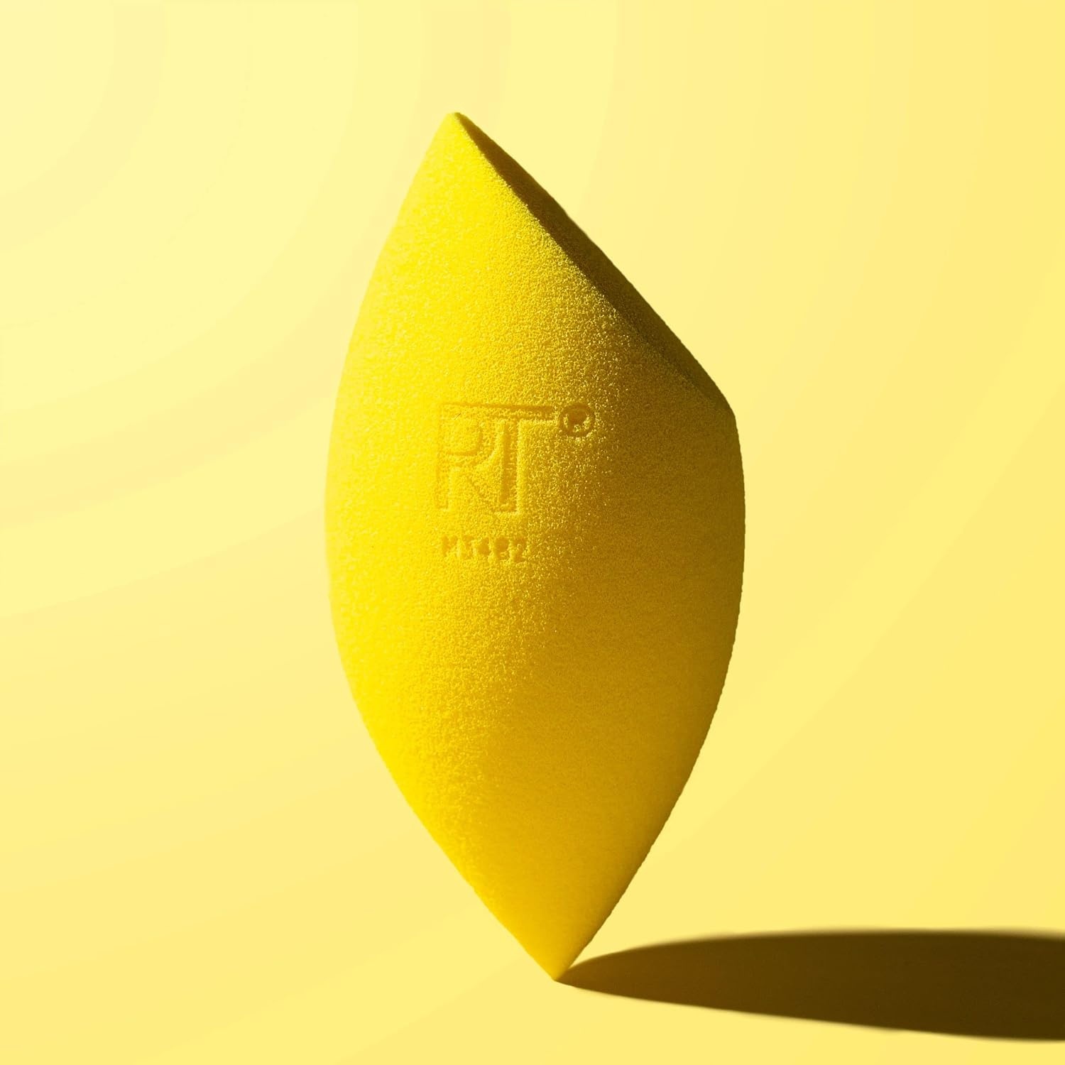 image:imageReal Techniques Miracle Concealer Sponge Makeup Blending Sponge For Liquid amp Cream Concealer Elongated Shape For Precise Application Under Eyes amp Tight Areas Yellow LatexFree Foam 1 CountAmarillo