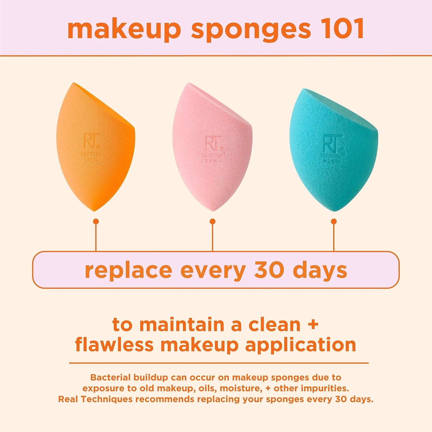 image:imageReal Techniques Miracle Concealer Sponge Makeup Blending Sponge For Liquid amp Cream Concealer Elongated Shape For Precise Application Under Eyes amp Tight Areas Yellow LatexFree Foam 1 CountAmarillo
