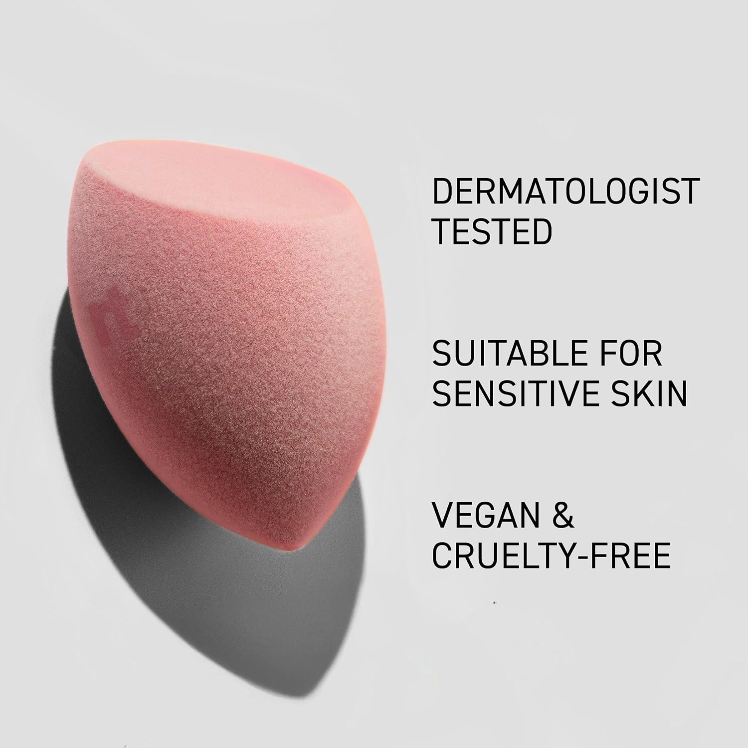 image:imageReal Techniques Miracle Powder Sponge Makeup Blending Sponge For Powder Products Set Makeup For Natural Finish amp Cloud Skin Buildable Coverage Velvet Material LatexFree Foam 1 Count2 Count Pack of 1
