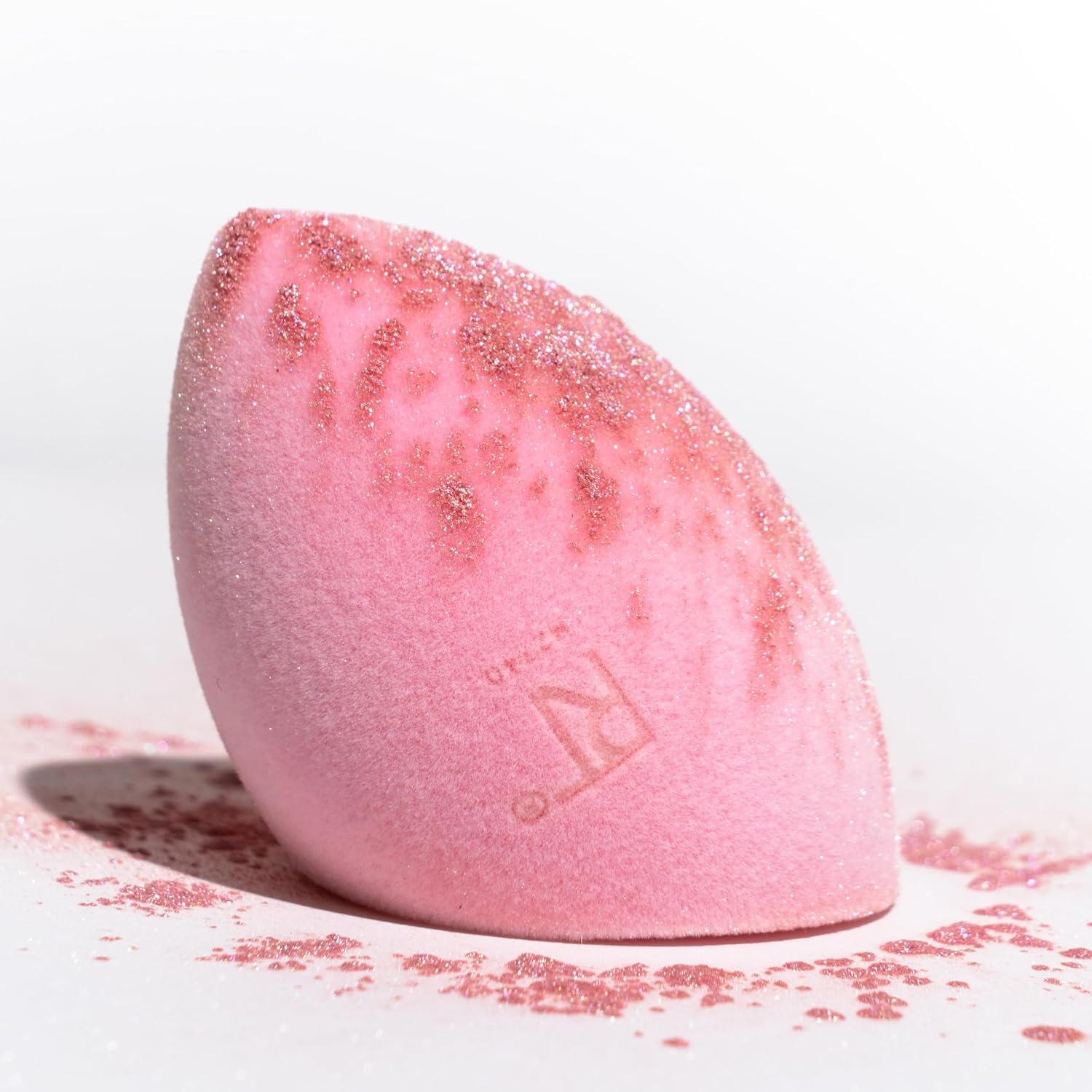 image:imageReal Techniques Miracle Powder Sponge Makeup Blending Sponge For Powder Products Set Makeup For Natural Finish amp Cloud Skin Buildable Coverage Velvet Material LatexFree Foam 1 Count2 Count Pack of 2
