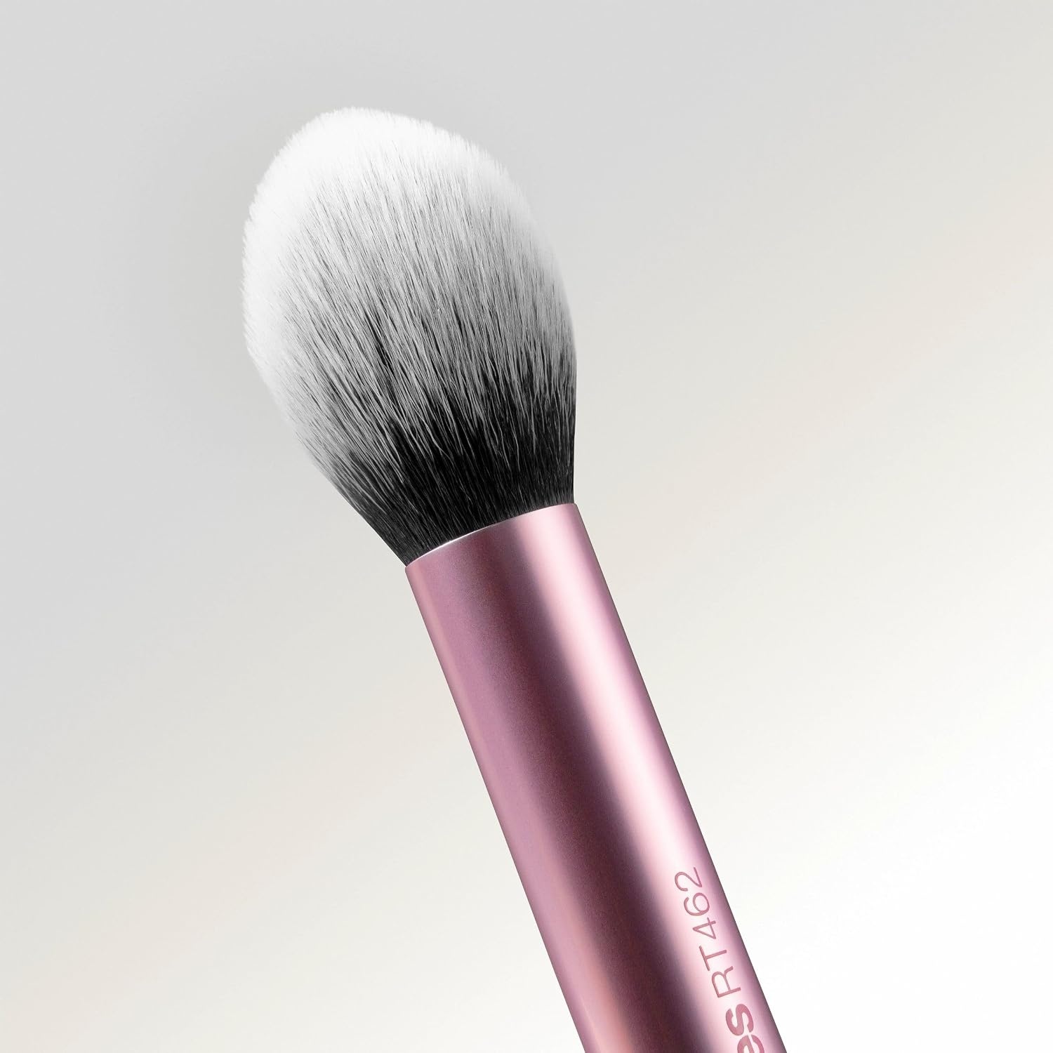image:imageReal Techniques Precision Blush Brush Fluffy Powder Blush Makeup Brush for Buildable Cheek Color Pressed amp Loose Blush Synthetic Bristles Vegan amp CrueltyFree