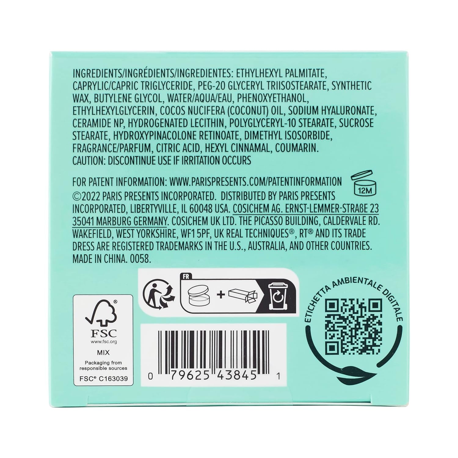 image:imageReal Techniques Real Clean Face Erase Makeup Removing Balm Hydrating Makeup Cleansing Balm Remove Stubborn Makeup Hyaluronic Acid Moisturizes amp Vitamin A Helps Exfoliate 2 fl oz Jar
