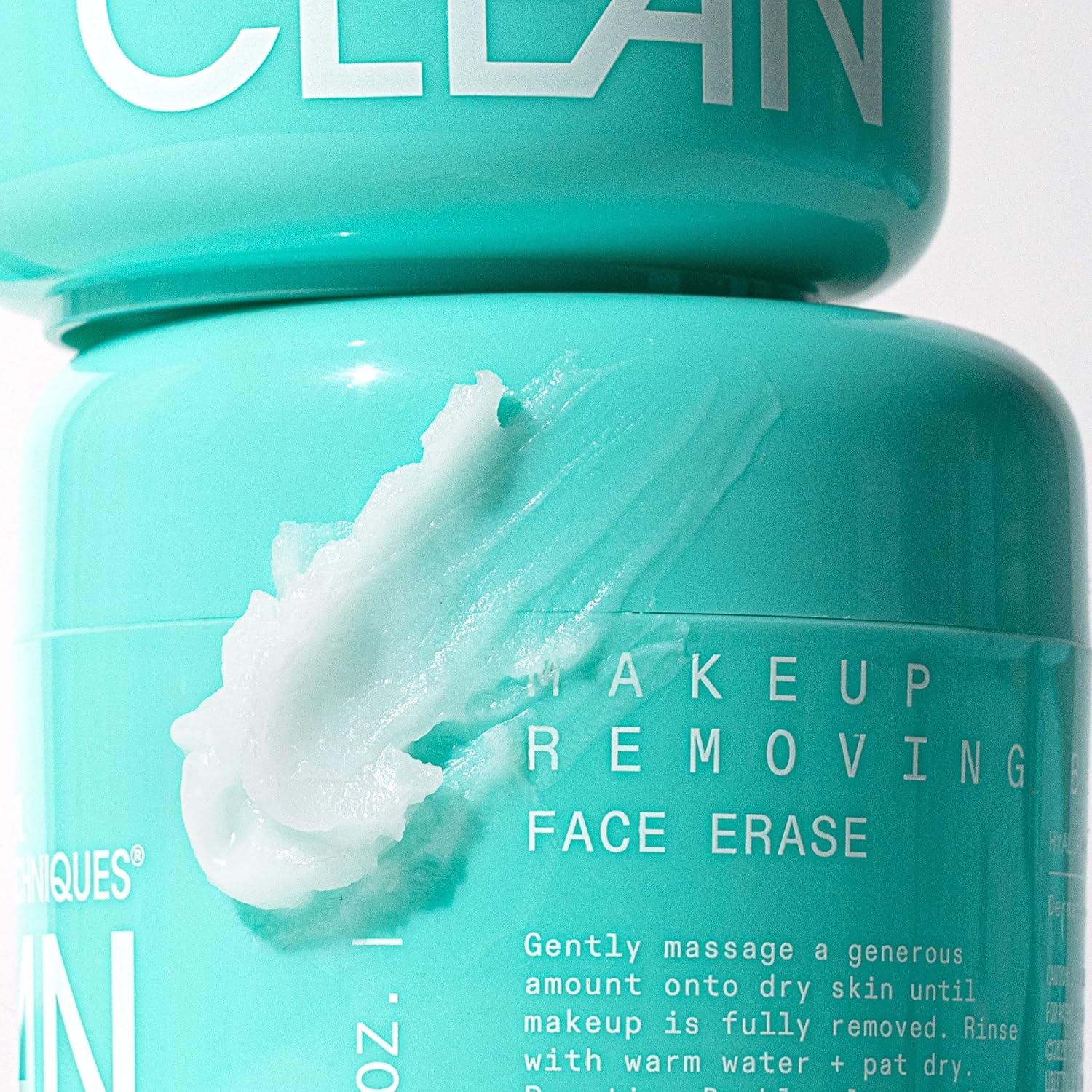 image:imageReal Techniques Real Clean Face Erase Makeup Removing Balm Hydrating Makeup Cleansing Balm Remove Stubborn Makeup Hyaluronic Acid Moisturizes amp Vitamin A Helps Exfoliate 2 fl oz Jar