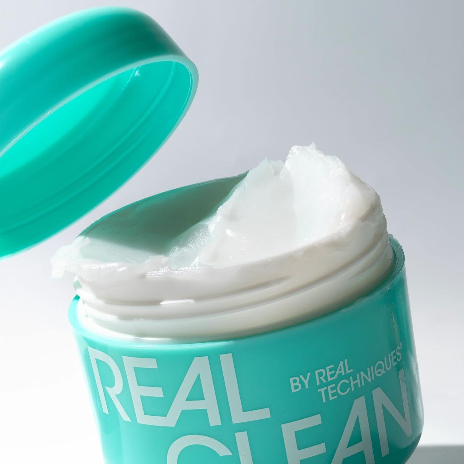 image:imageReal Techniques Real Clean Face Erase Makeup Removing Balm Hydrating Makeup Cleansing Balm Remove Stubborn Makeup Hyaluronic Acid Moisturizes amp Vitamin A Helps Exfoliate 2 fl oz Jar