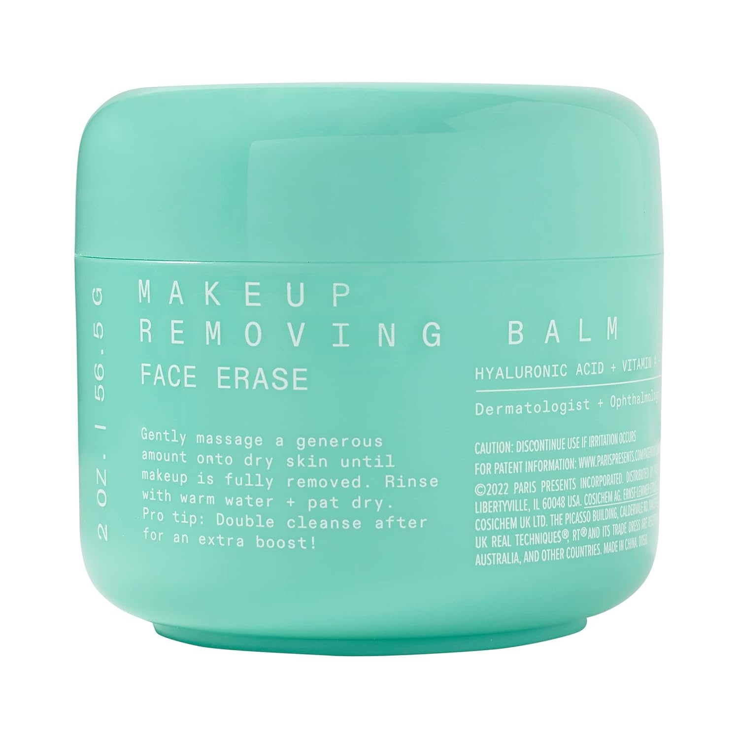 image:imageReal Techniques Real Clean Face Erase Makeup Removing Balm Hydrating Makeup Cleansing Balm Remove Stubborn Makeup Hyaluronic Acid Moisturizes amp Vitamin A Helps Exfoliate 2 fl oz Jar