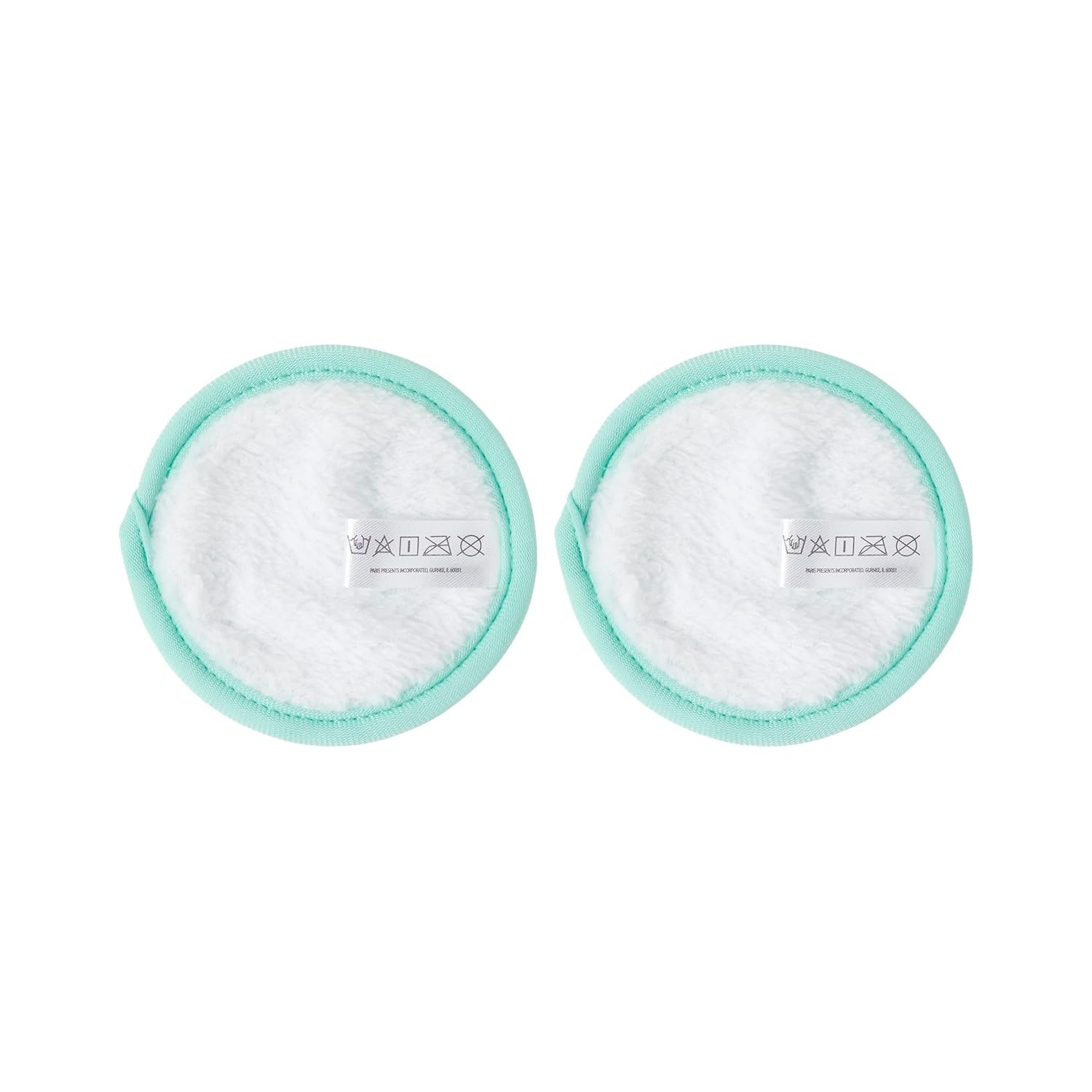 image:imageReal Techniques Real Clean InTheClear Eye Makeup Remover Makeup Remover Pads Reusable MakeupRemoving Rounds Eye amp Face Makeup Removal BiPhase Formula Hyaluronic Acid 3 Piece Bundle
