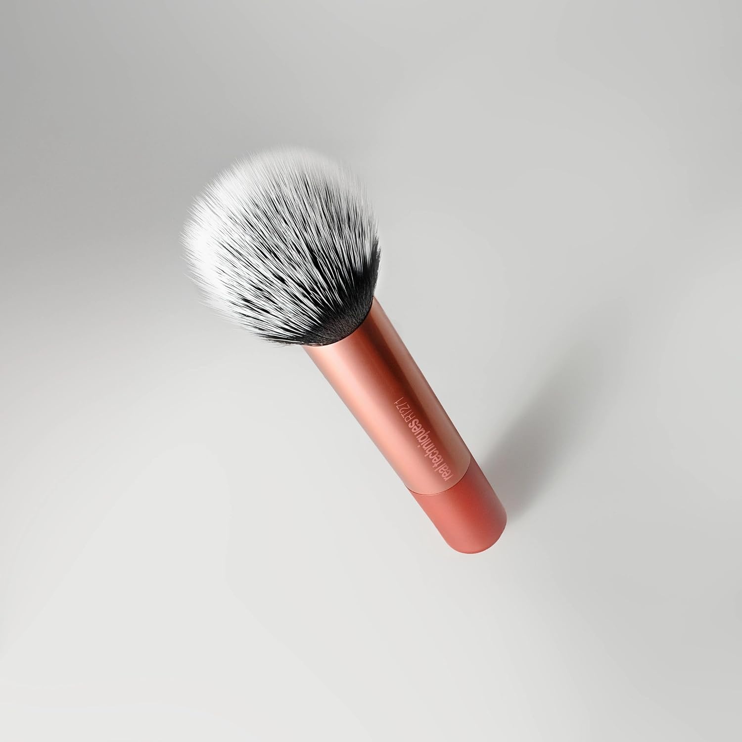 image:imageReal Techniques Skin Tint Base Brush Liquid Foundation Makeup Brush for Skin Tint amp Tinted Moisturizer StreakFree Blending UltraPlush Bristles CrueltyFree 1 Count