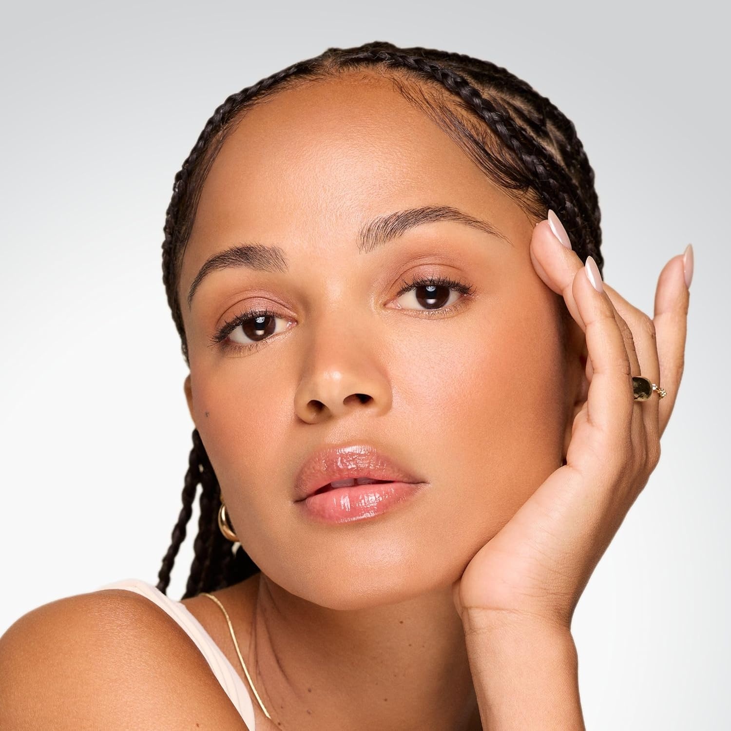 image:imageReal Techniques Skin Tint Base Brush Liquid Foundation Makeup Brush for Skin Tint amp Tinted Moisturizer StreakFree Blending UltraPlush Bristles CrueltyFree 1 Count