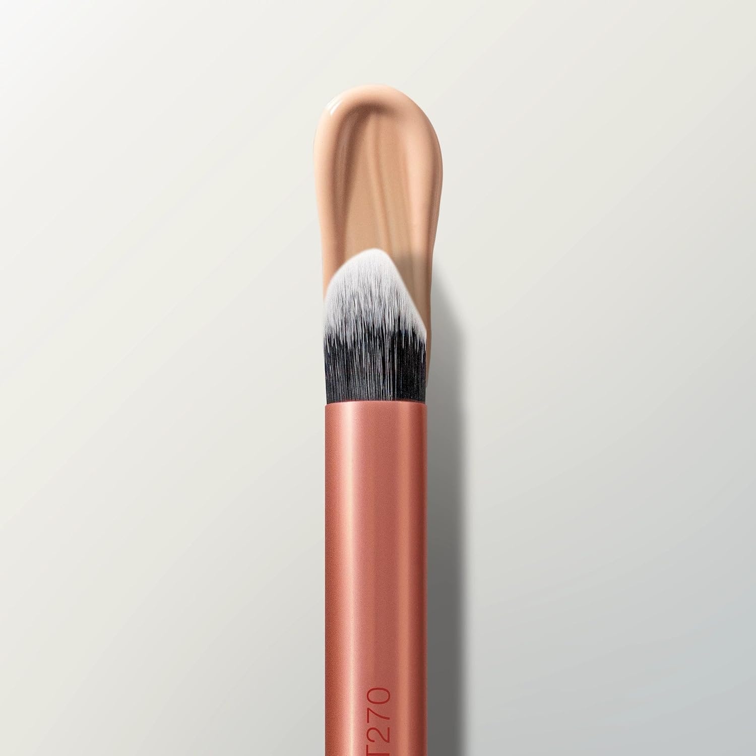 image:imageReal Techniques Spot Concealer Brush Precision Makeup Brush for Targeted Coverage of Blemishes Redness amp Detail Areas For Liquid amp Cream Concealer UltraPlush Bristles CrueltyFree 1 Count