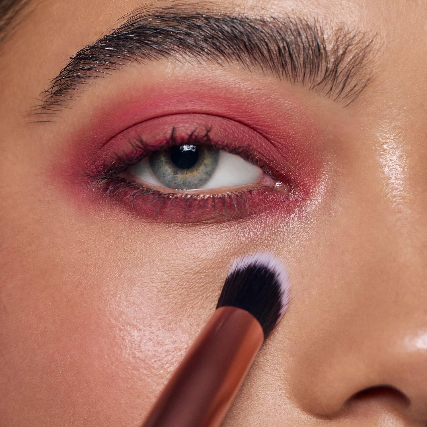 image:imageReal Techniques Spot Concealer Brush Precision Makeup Brush for Targeted Coverage of Blemishes Redness amp Detail Areas For Liquid amp Cream Concealer UltraPlush Bristles CrueltyFree 1 Count