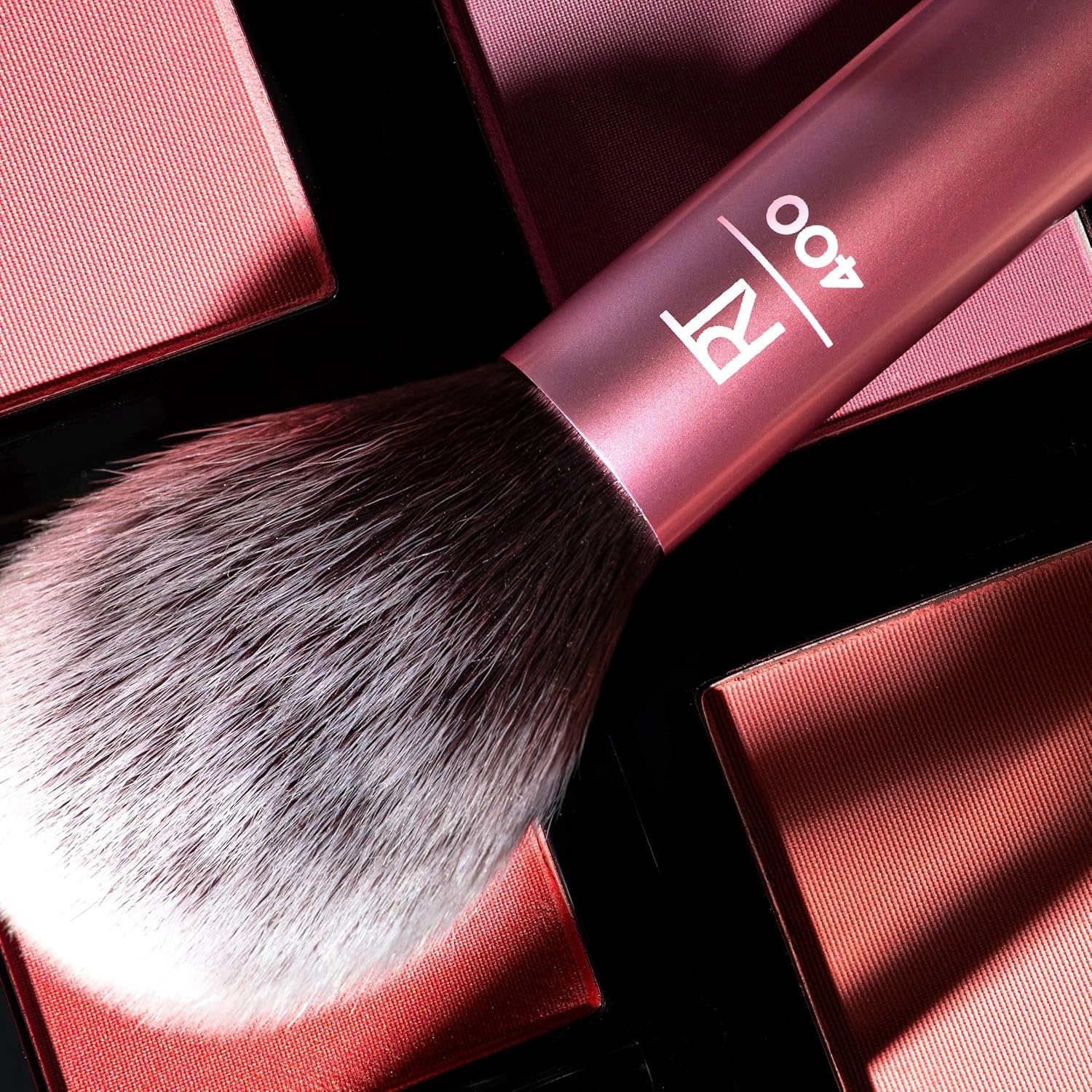 image:imageReal Techniques Tapered Cheek Brush RT 449 Fluffy Blending Brush for Powder Blush amp Highlighter UltraPlush Synthetic Bristles Vegan amp CrueltyFree Makeup Brush 1 CountUltra Plush Blush Brush