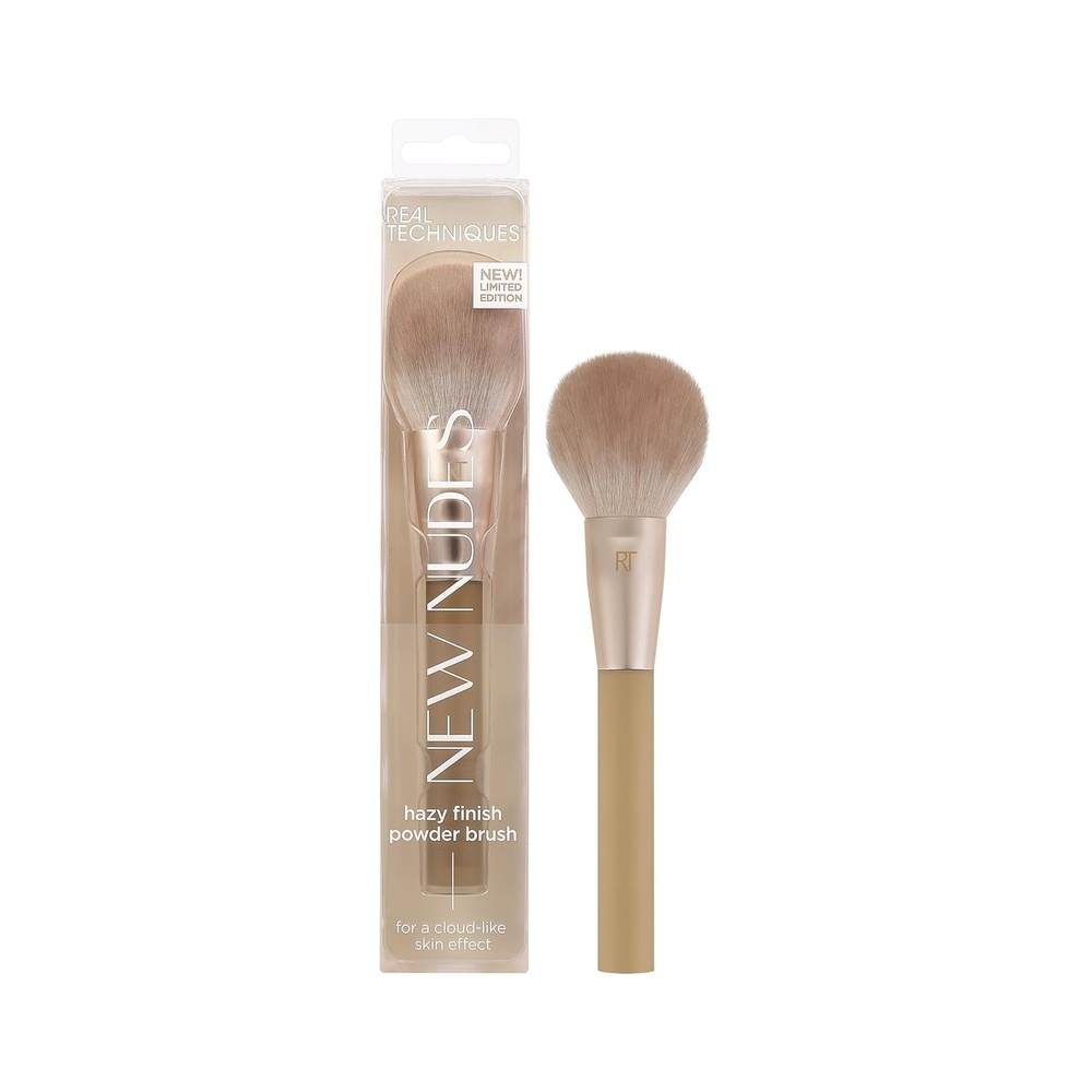 image:imageHazy Finish Powder Brush by Real TechniquesNew Nudes Hazy Finish Powder Brush