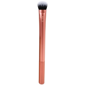 Real Techniques Expert Concealer Brush, Conceal Under Eyes & Cover Blemishes, Makeup Brush For Blending Liquid & Cream Concealer, Brighten Dark Circles, Cruelty-Free, Soft Bristles, 1 Count(Expert Concealer Face Makeup Brush  1PC)