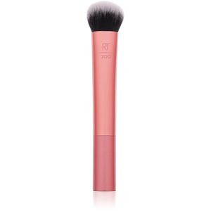 Real Techniques Expert Face Professional Foundation Makeup Brush for Even Streak Free Application, Dense Bristles For Buffing, Orange, 1 Count(Real Techniques Professional Foundation Makeup Brush   Orange  (Pack of 4))